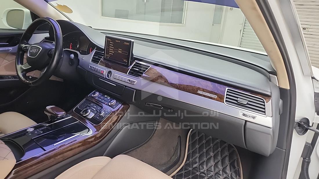 2011 Audi A8 — Front Right Passenger Dashboard View — Photo 30