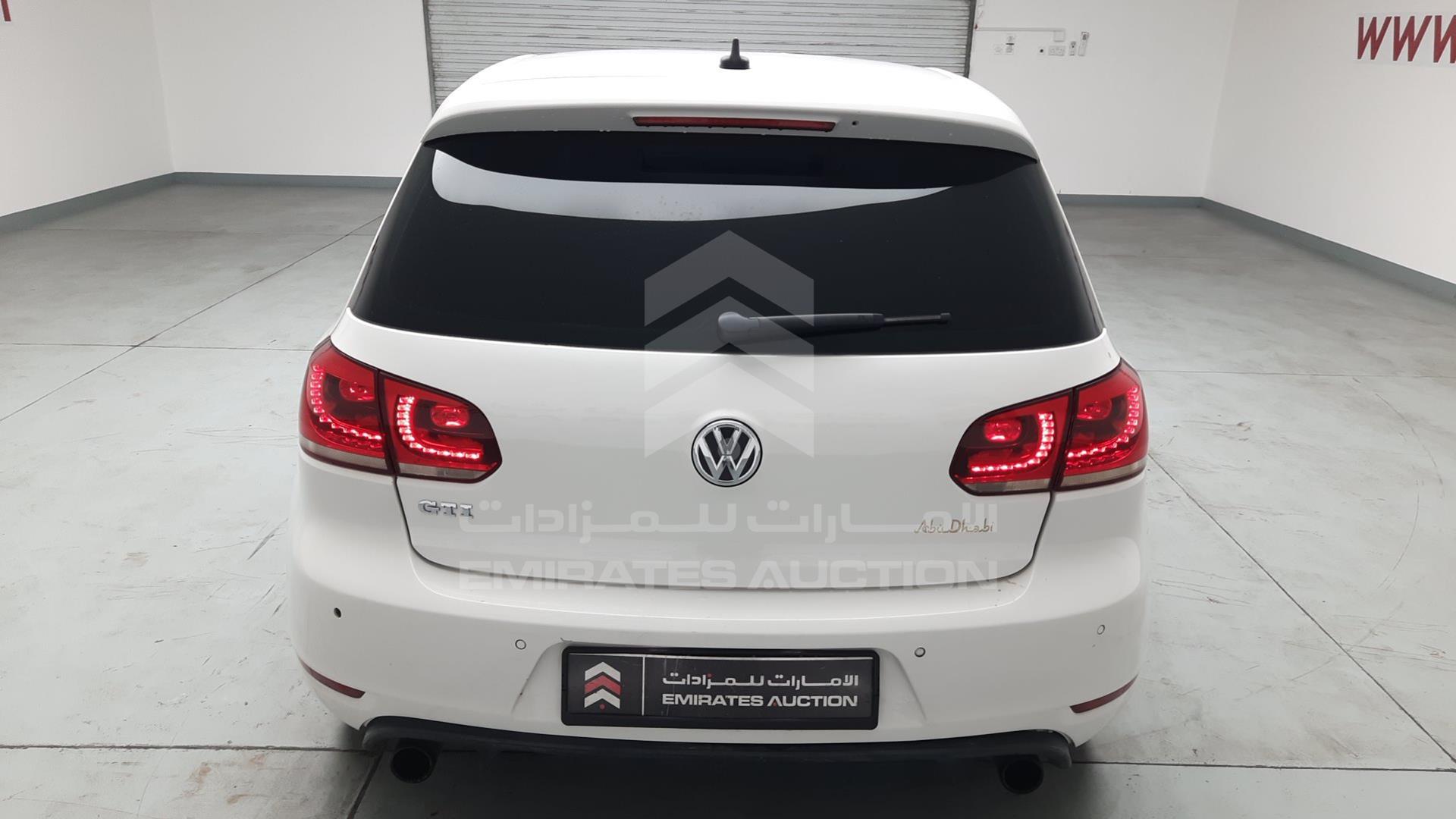 2012 VOLKSWAGEN GOLF VIN: WVWEH21K9CW023630