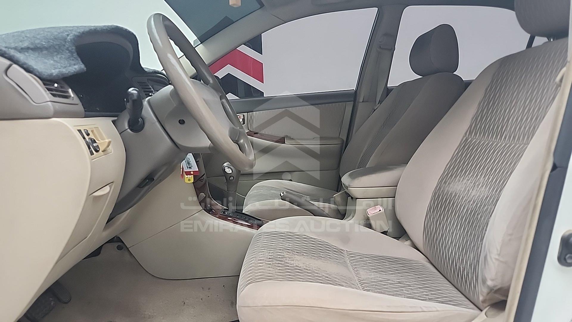 2007 TOYOTA COROLLA VIN: JTDBR22E573216888