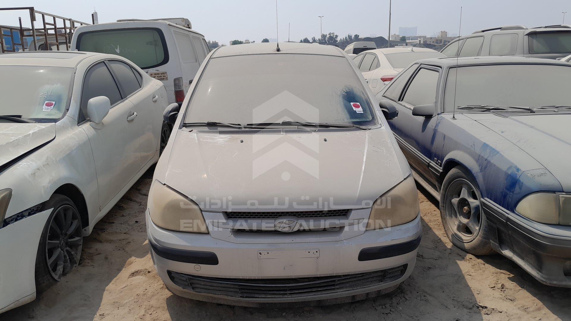 KMHBT51HX4U170040 - 2004 Hyundai Getz - #undefined