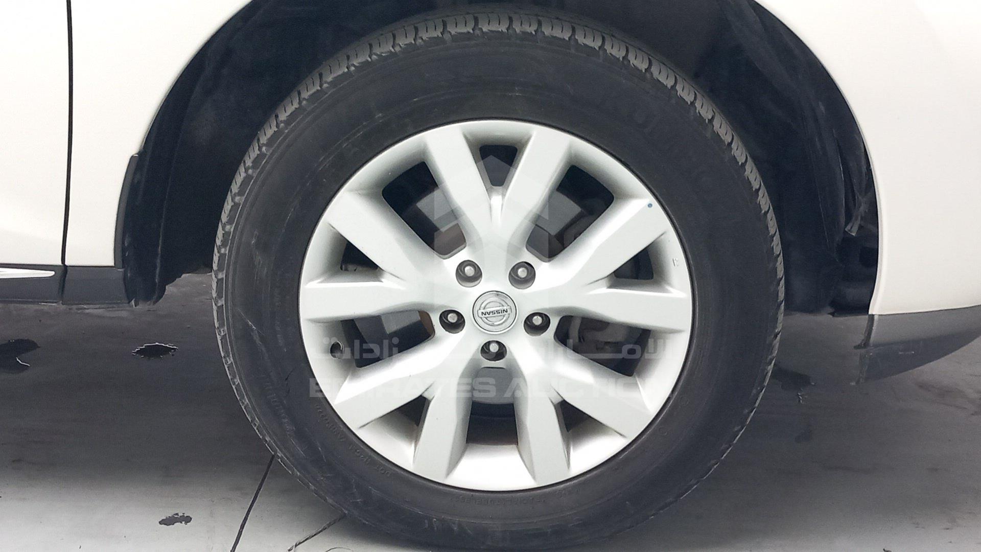 2013 NISSAN MURANO VIN: JN8AZ1MY8DW000433