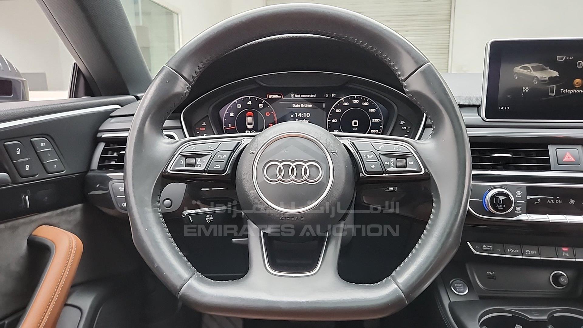2018 AUDI A5 VIN: WAUZZZF56JA047269