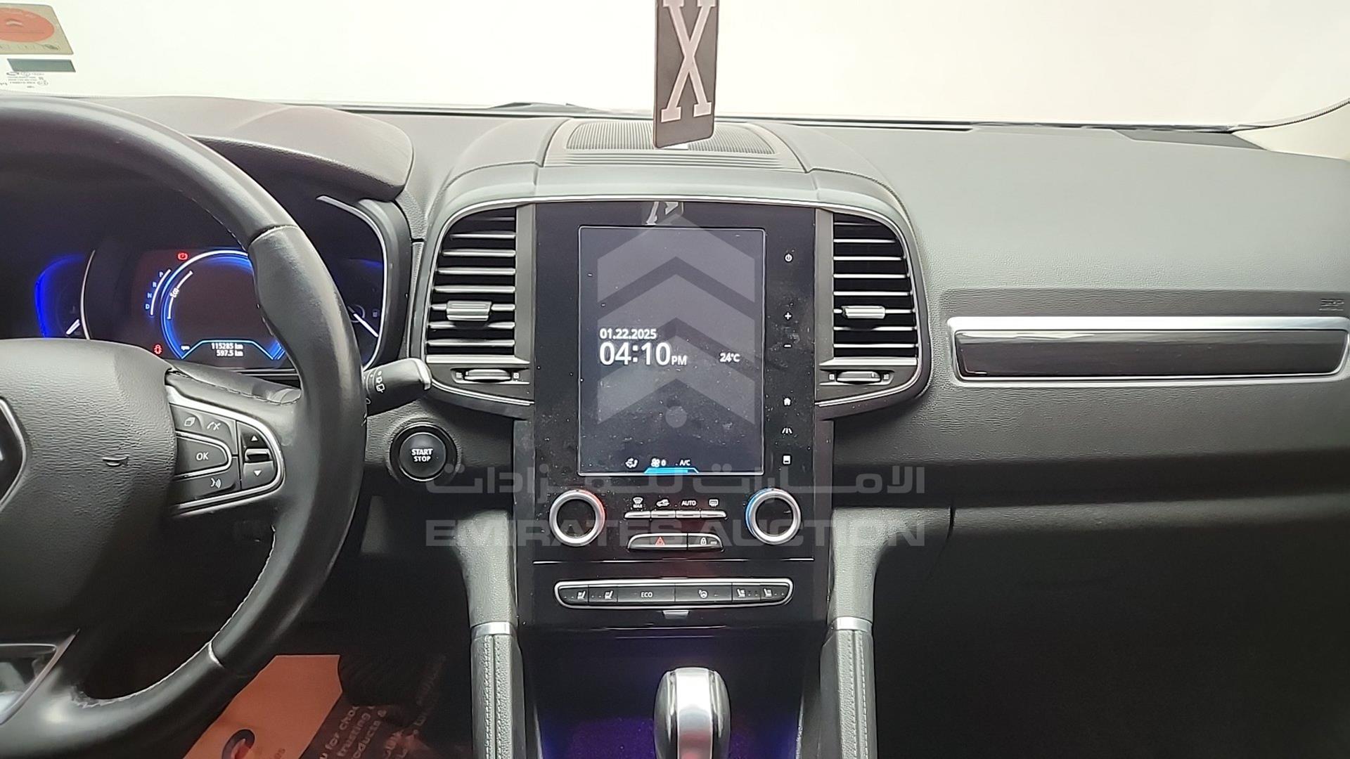 2019 RENAULT KOLEOS VIN: VF1HGRND6KC313309