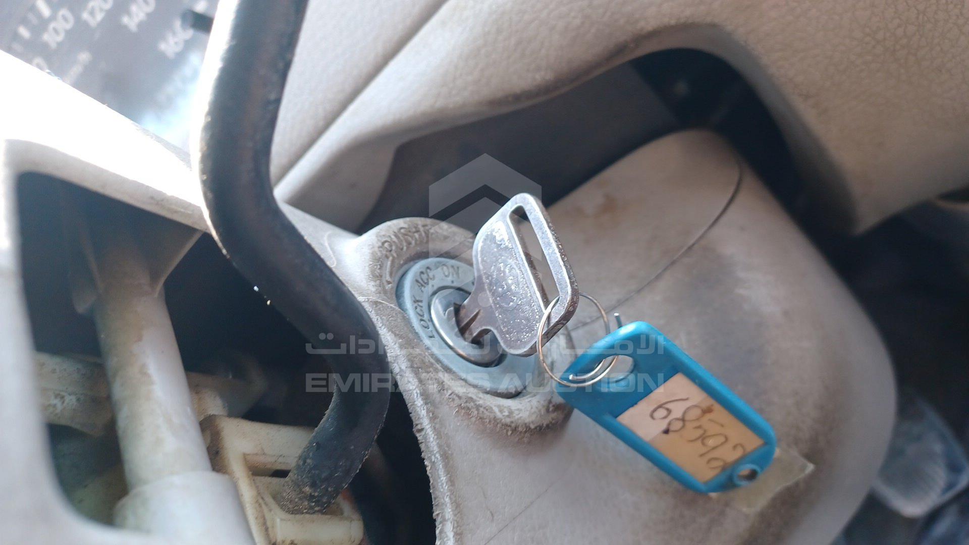 2009 HINO --- VIN: JHFYJ20H89K001129