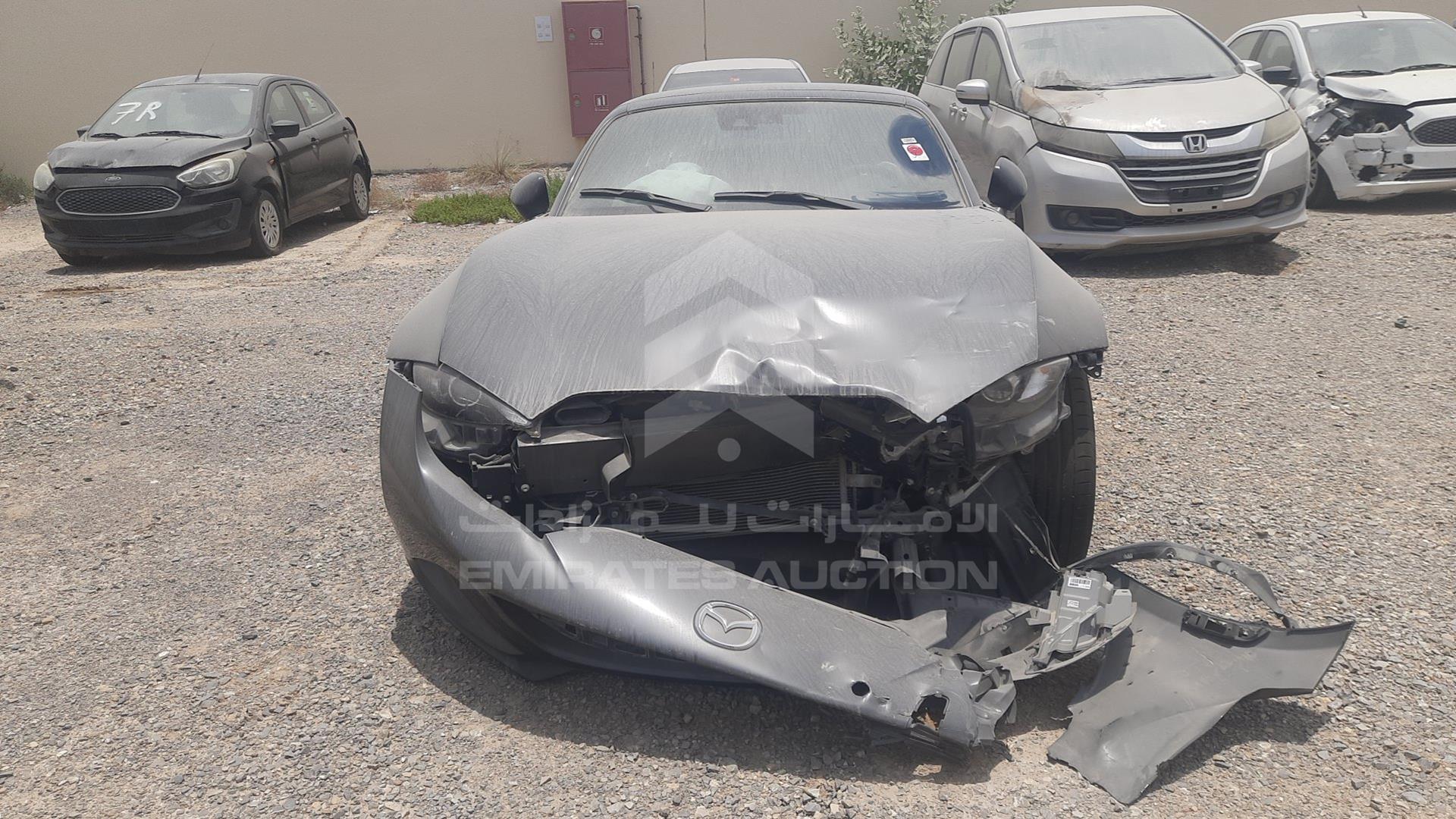 2023 MAZDA MX-5 VIN: JM7NDAE74P0650150
