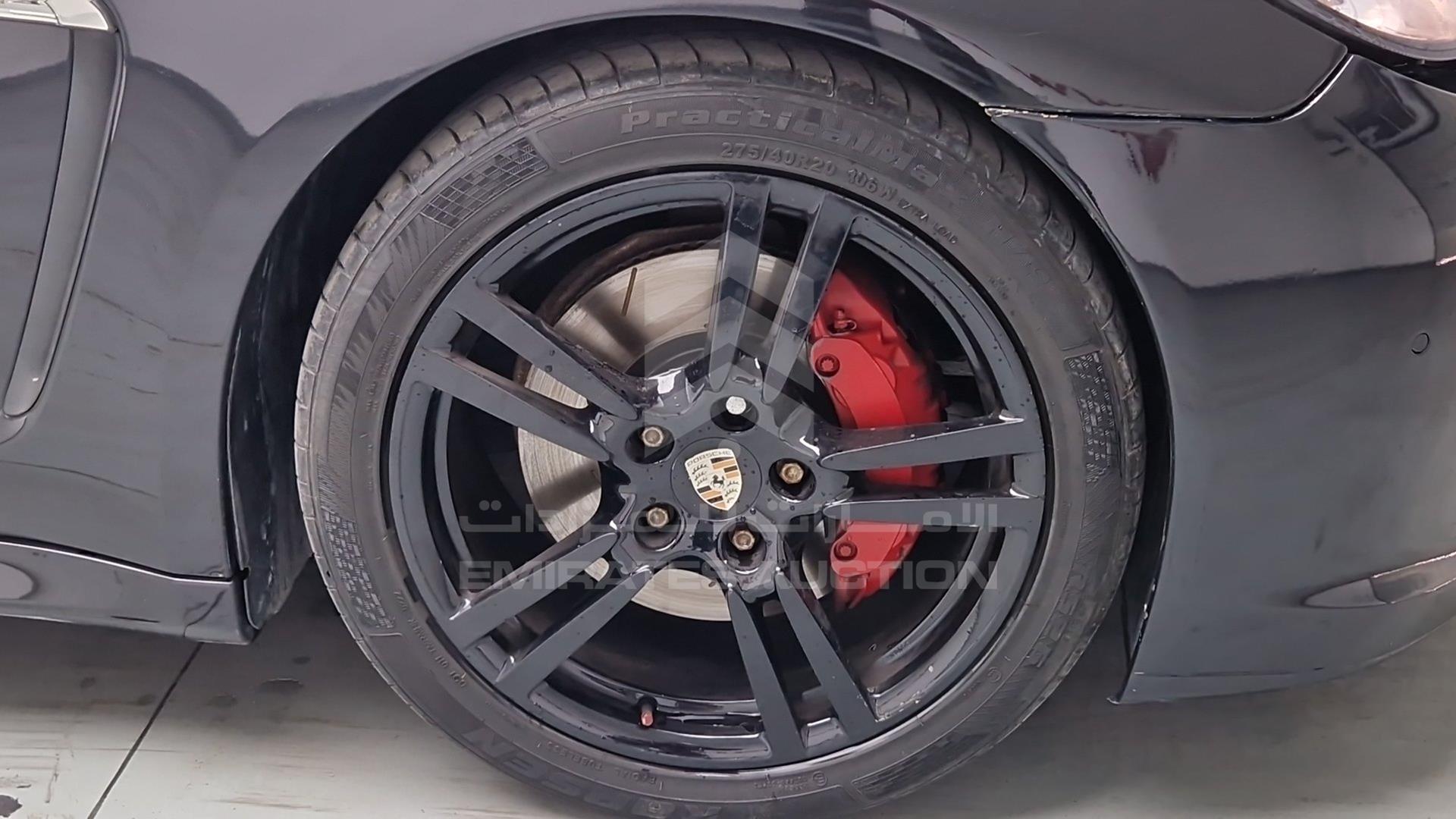 2011 PORSCHE PANAMERA VIN: WP0ZZZ97ZBL004992