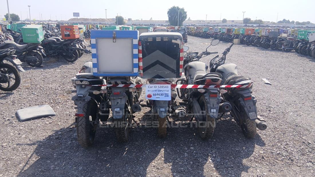 5 Motorbikes — Rear View — Photo 6