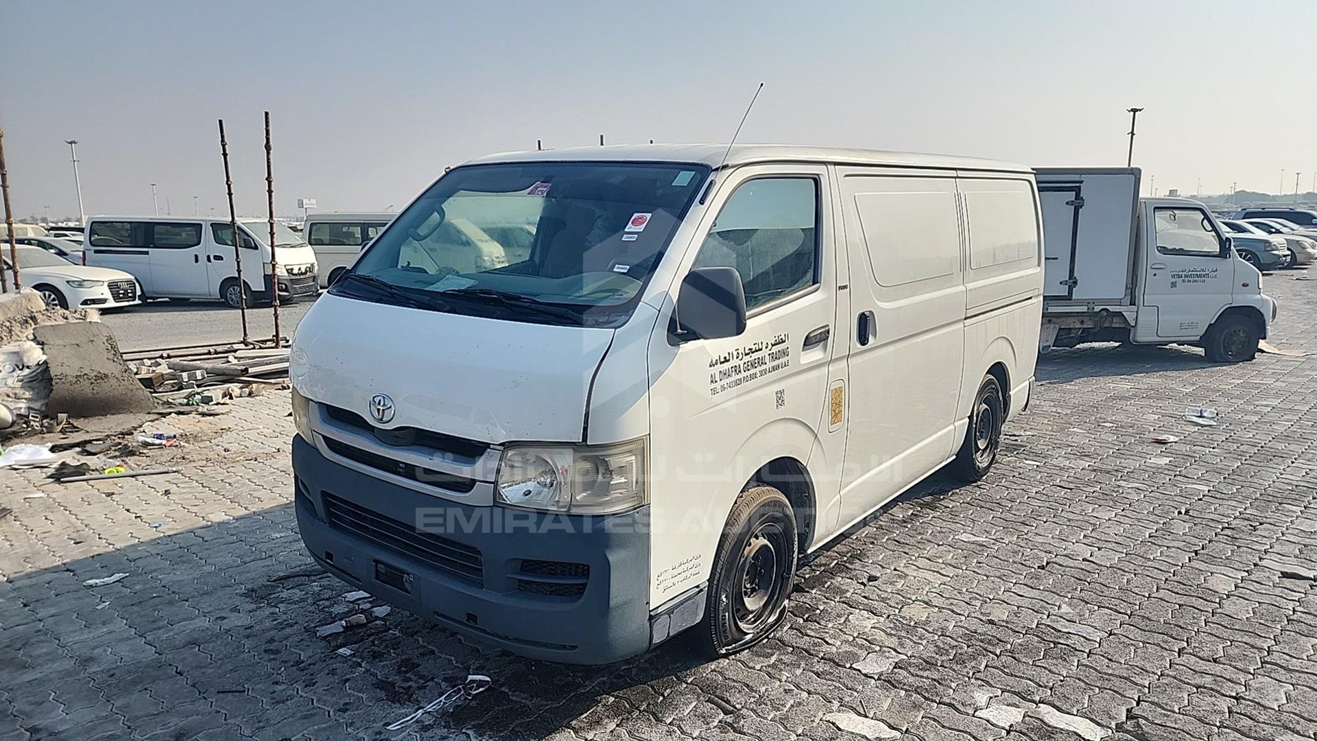 2009 TOYOTA HIACE VIN: JTFHX02PX90037361