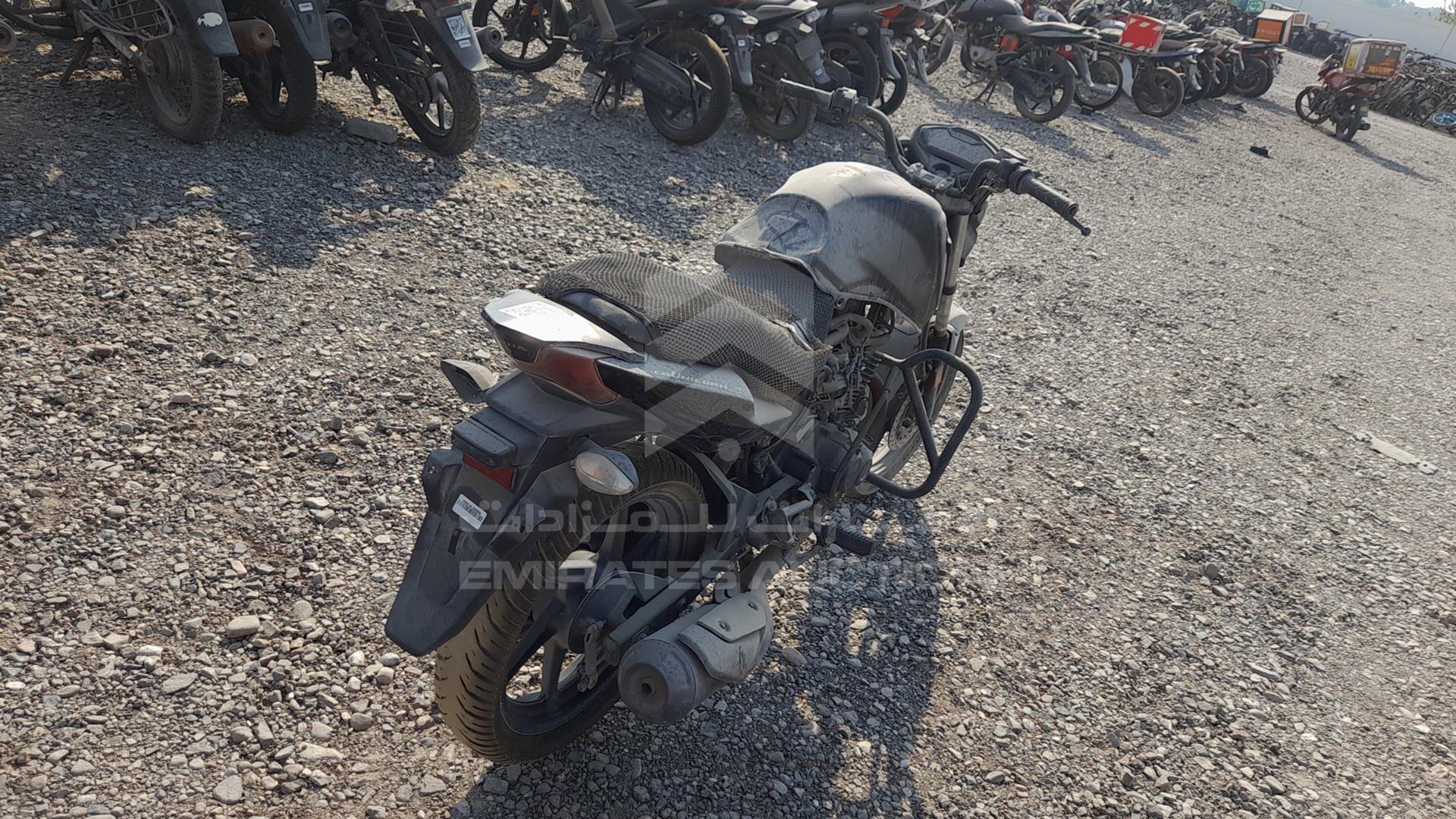 2015 HONDA CBF160F VIN: ME4KC2033G8000953