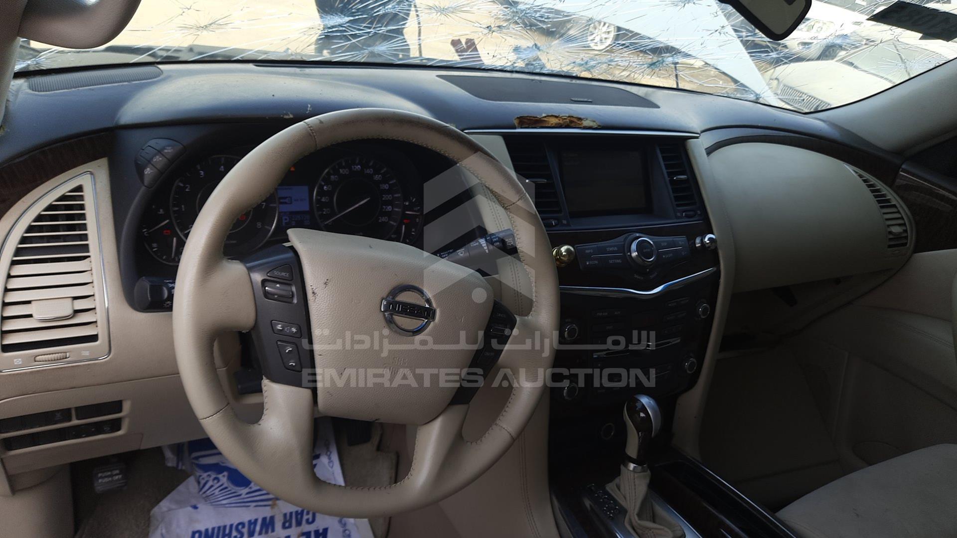 2012 NISSAN PATROL VIN: JN8AY25Y3C9029021