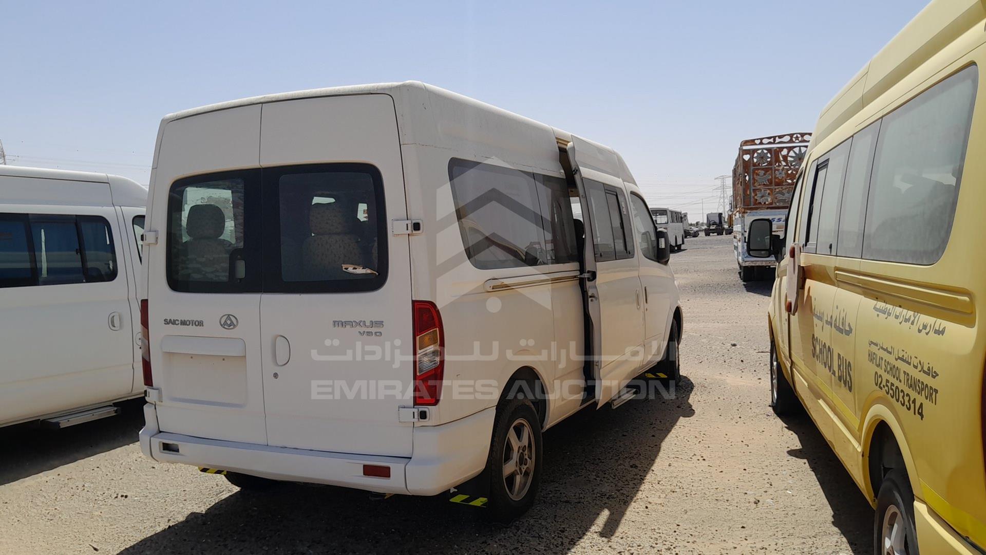 2015 MAXUS V80 VIN: LSKG5GC15FA210104