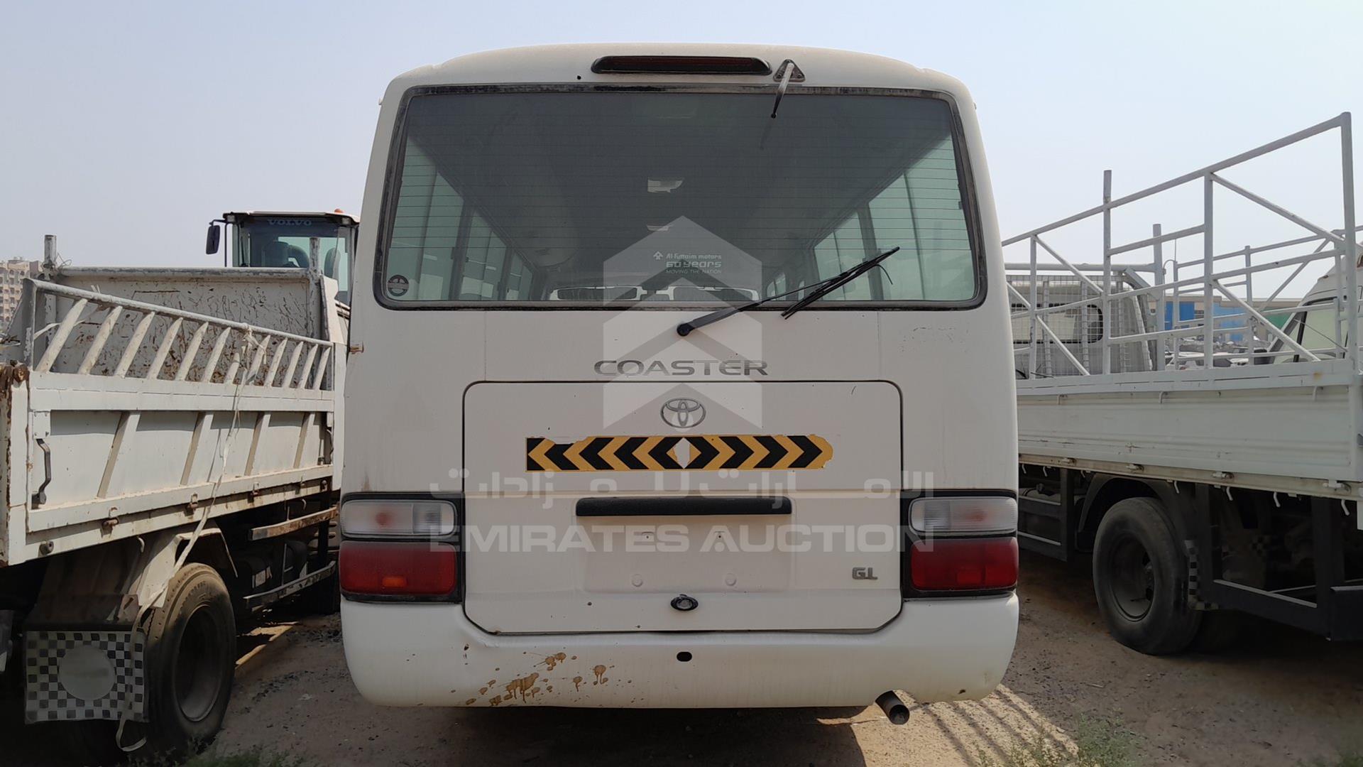 2015 TOYOTA COASTER VIN: JTGFK4189F4005573