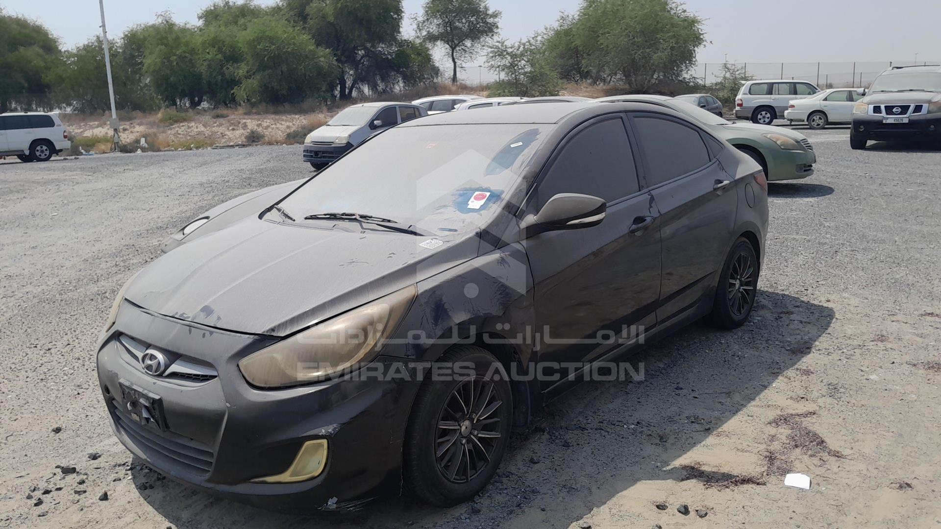 2012 HYUNDAI ACCENT VIN: KMHCT41C8CU230012