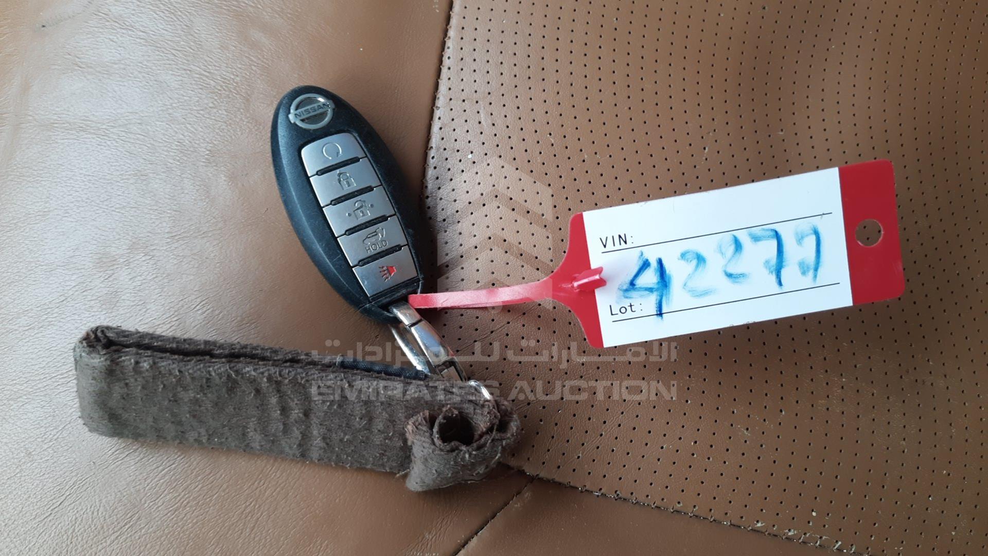 2015 NISSAN PATROL VIN: JN8AY2NYXF9125037