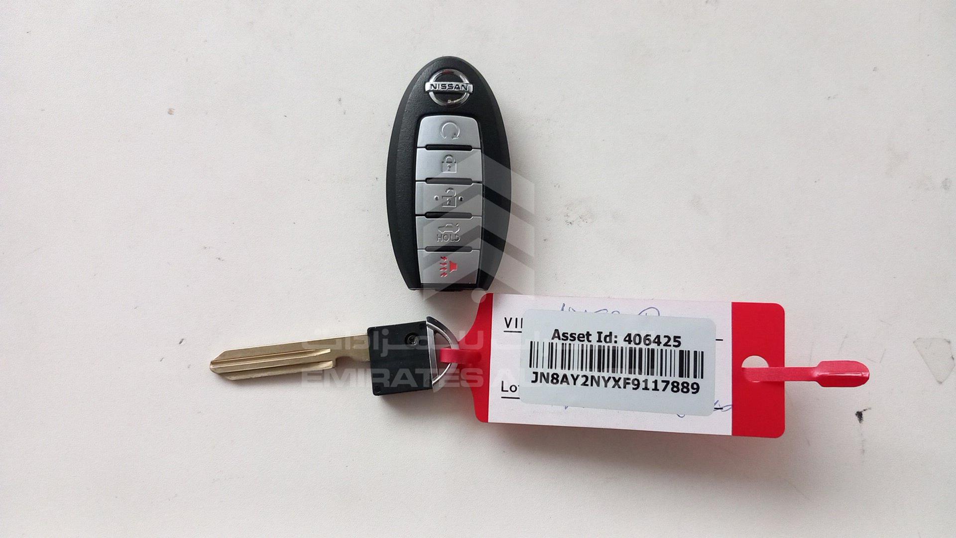 2015 NISSAN PATROL VIN: JN8AY2NYXF9117889
