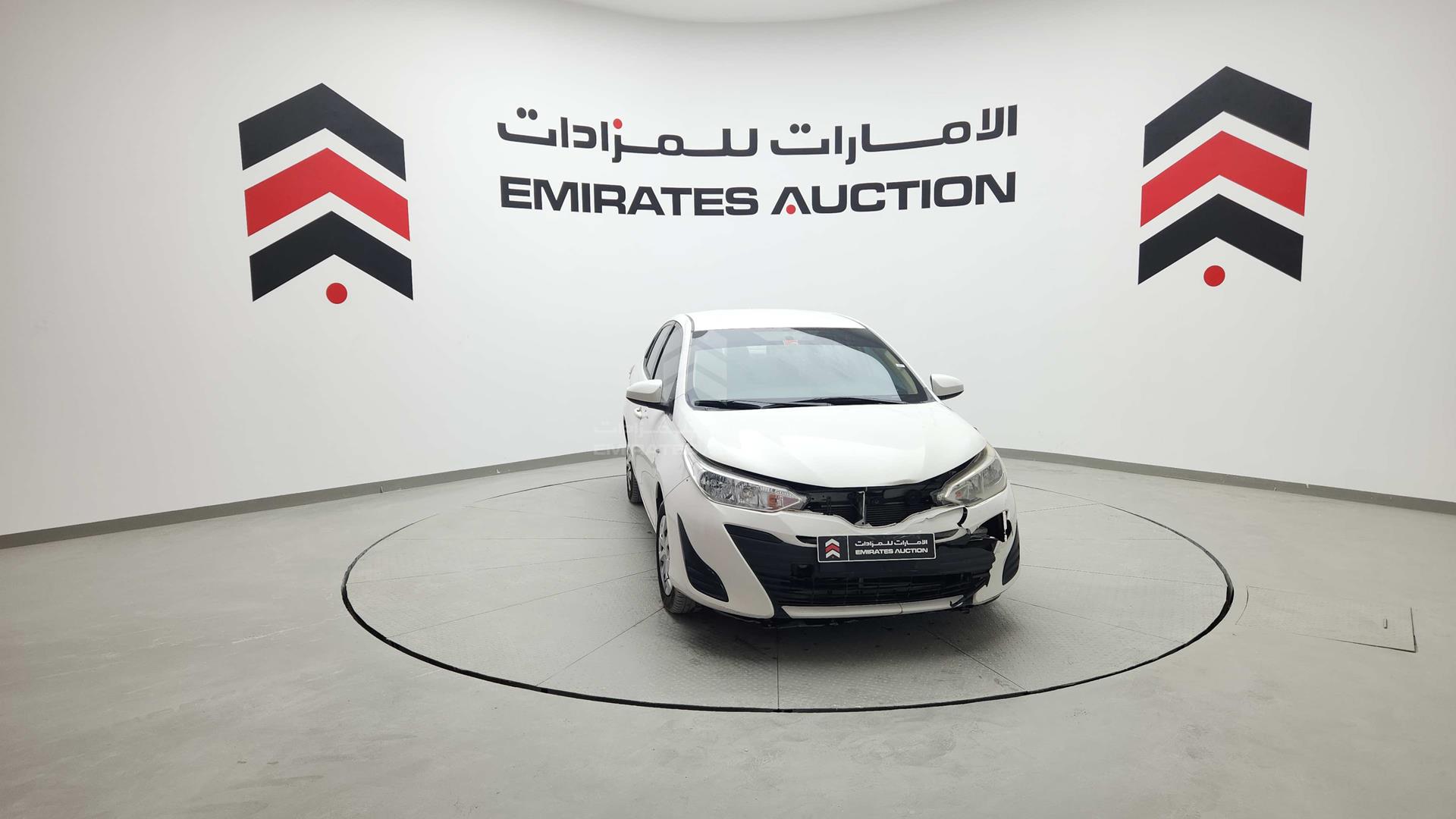 2019 TOYOTA YARIS VIN: MHFB29F31K2043606