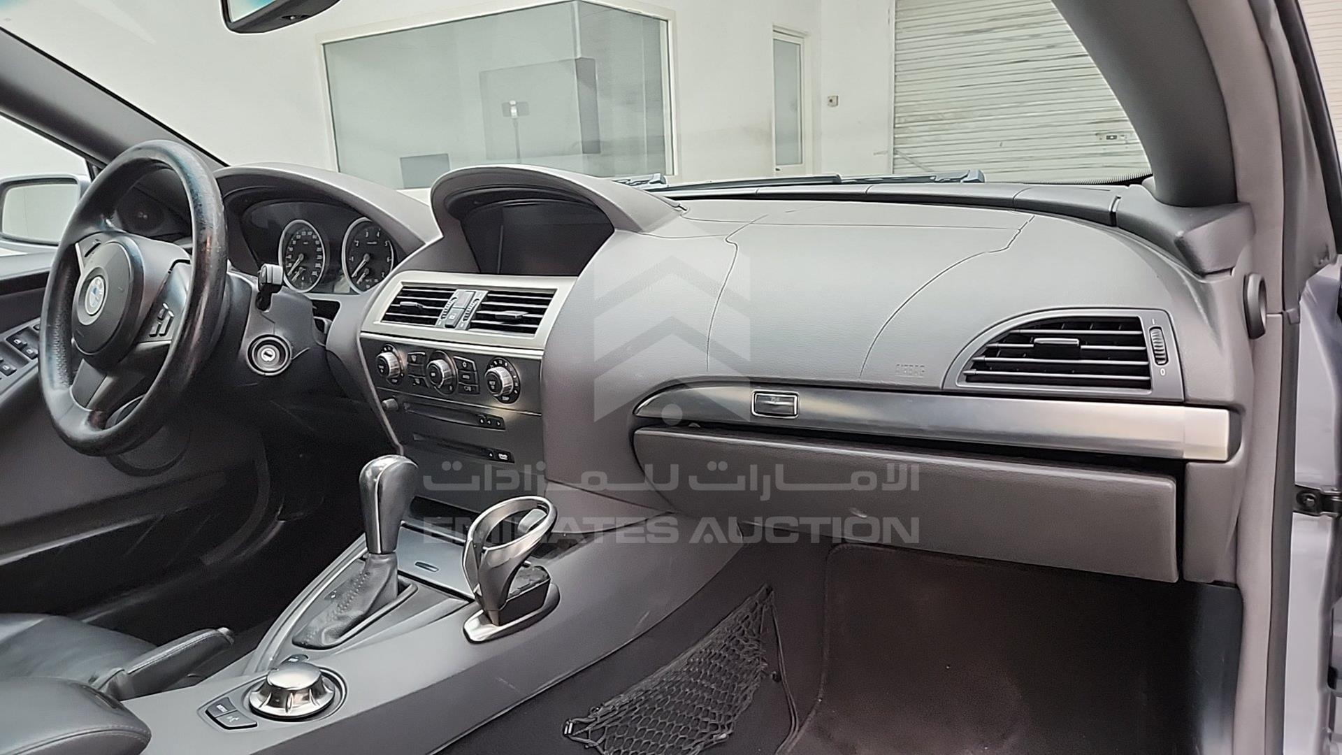 2004 BMW 645 VIN: WBAEK71074B300231