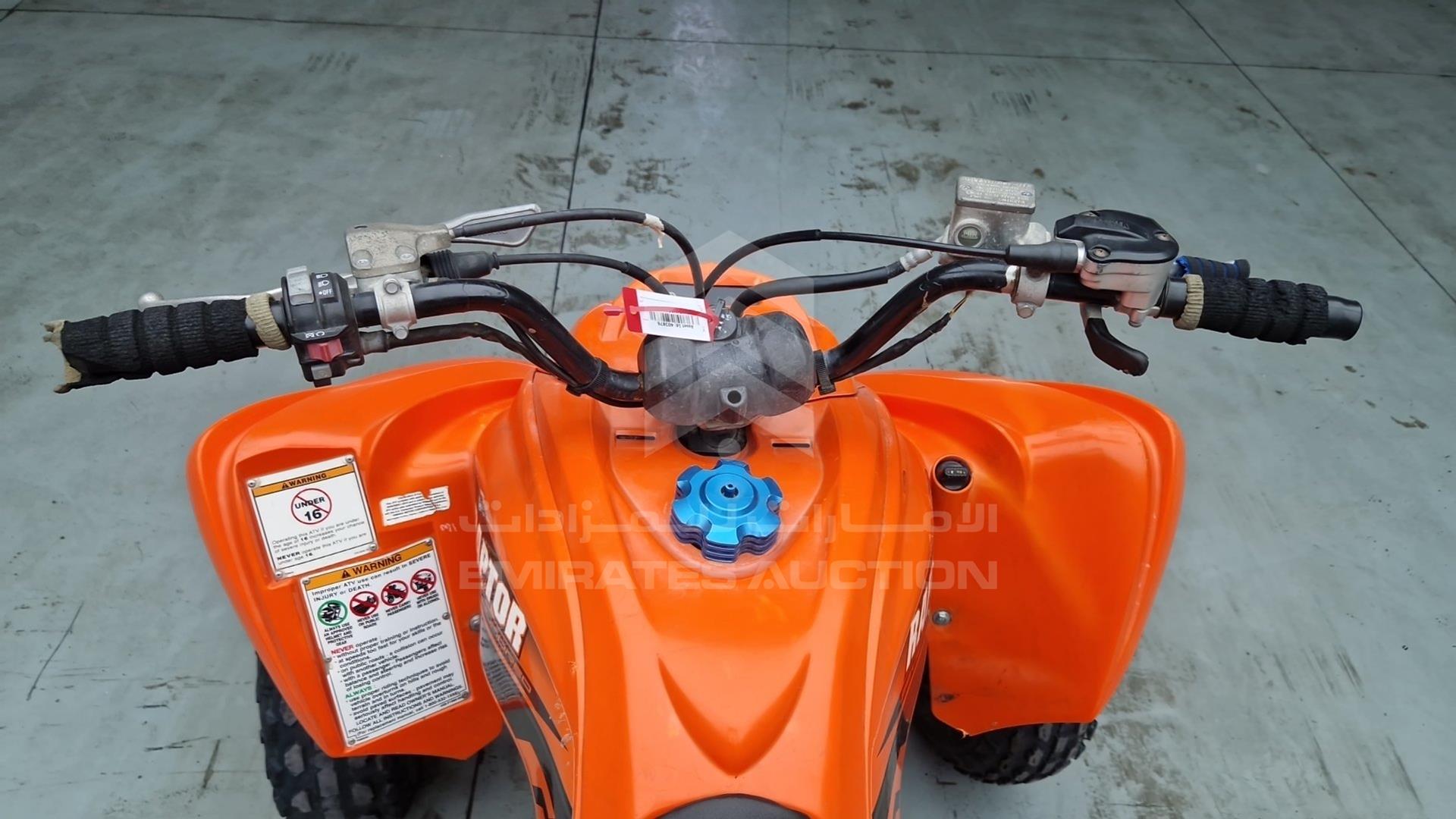 0 YAMAHA --- VIN: 5Y4AM74Y9GA102118