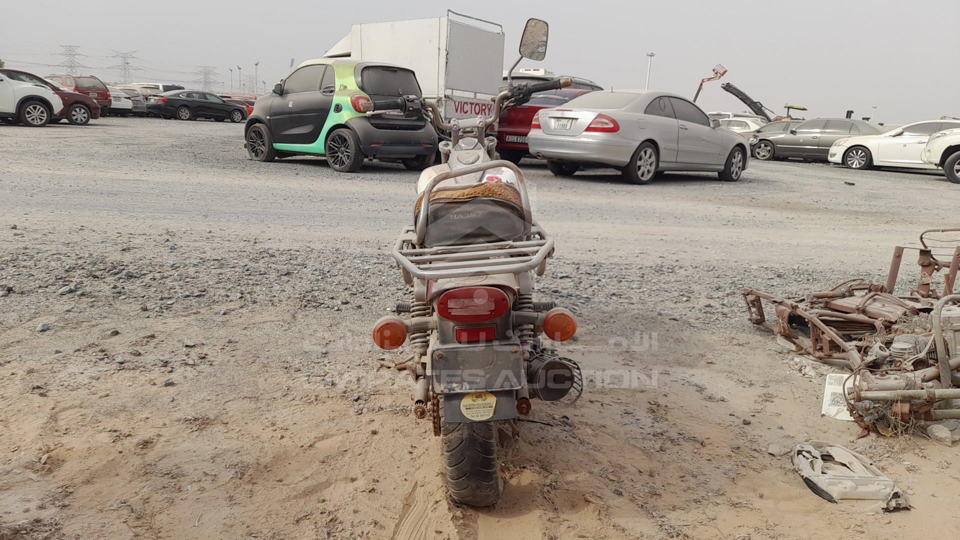 2009 BAJAJ 200 CC VIN: MD2DGJMZZRCF09636