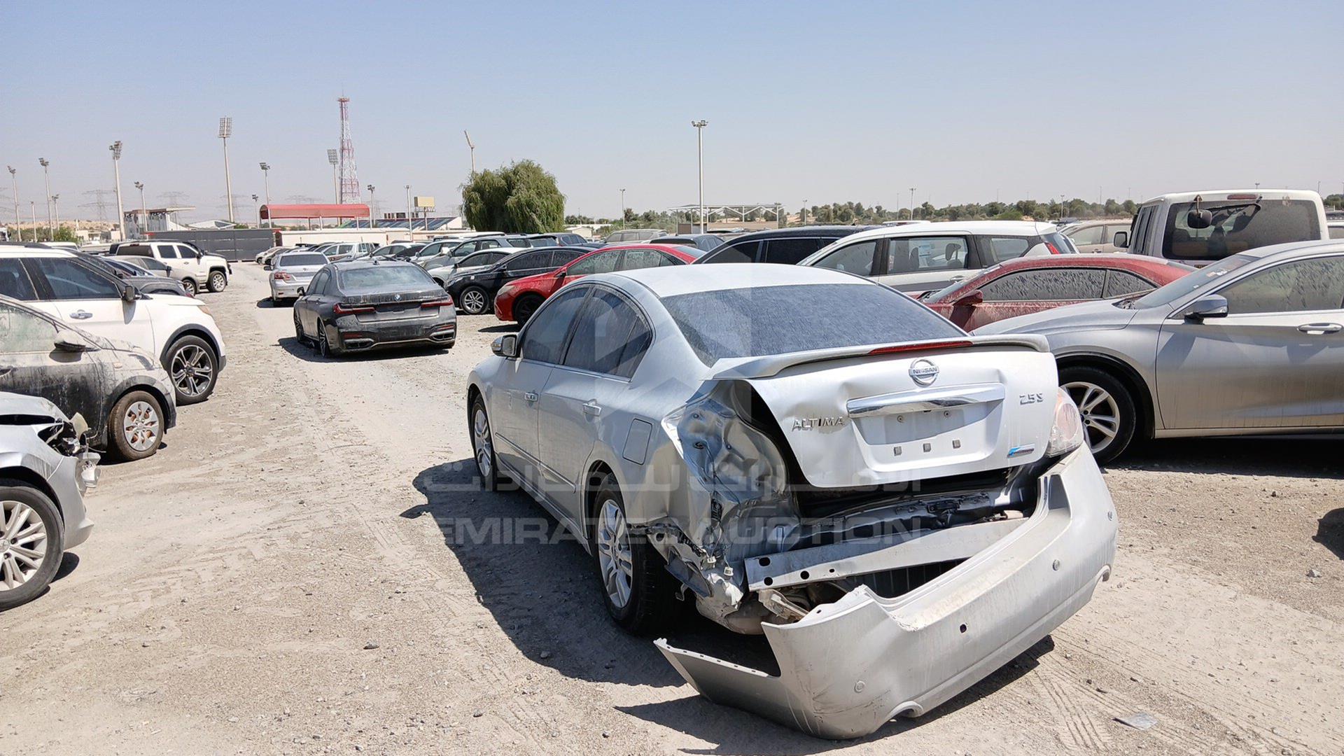 2012 NISSAN ALTIMA VIN: 1N4AL2A97CC246721