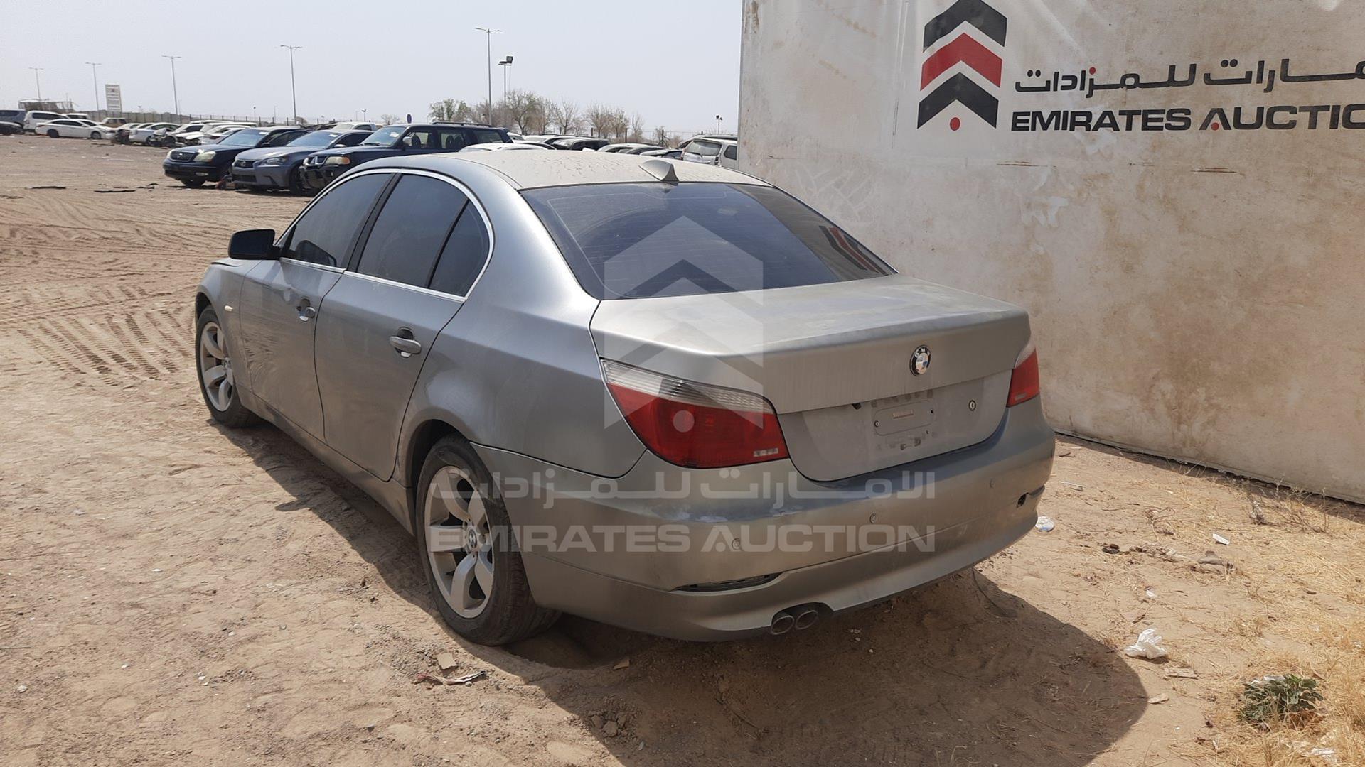 2006 BMW 525I VIN: WBANE53546CK80473