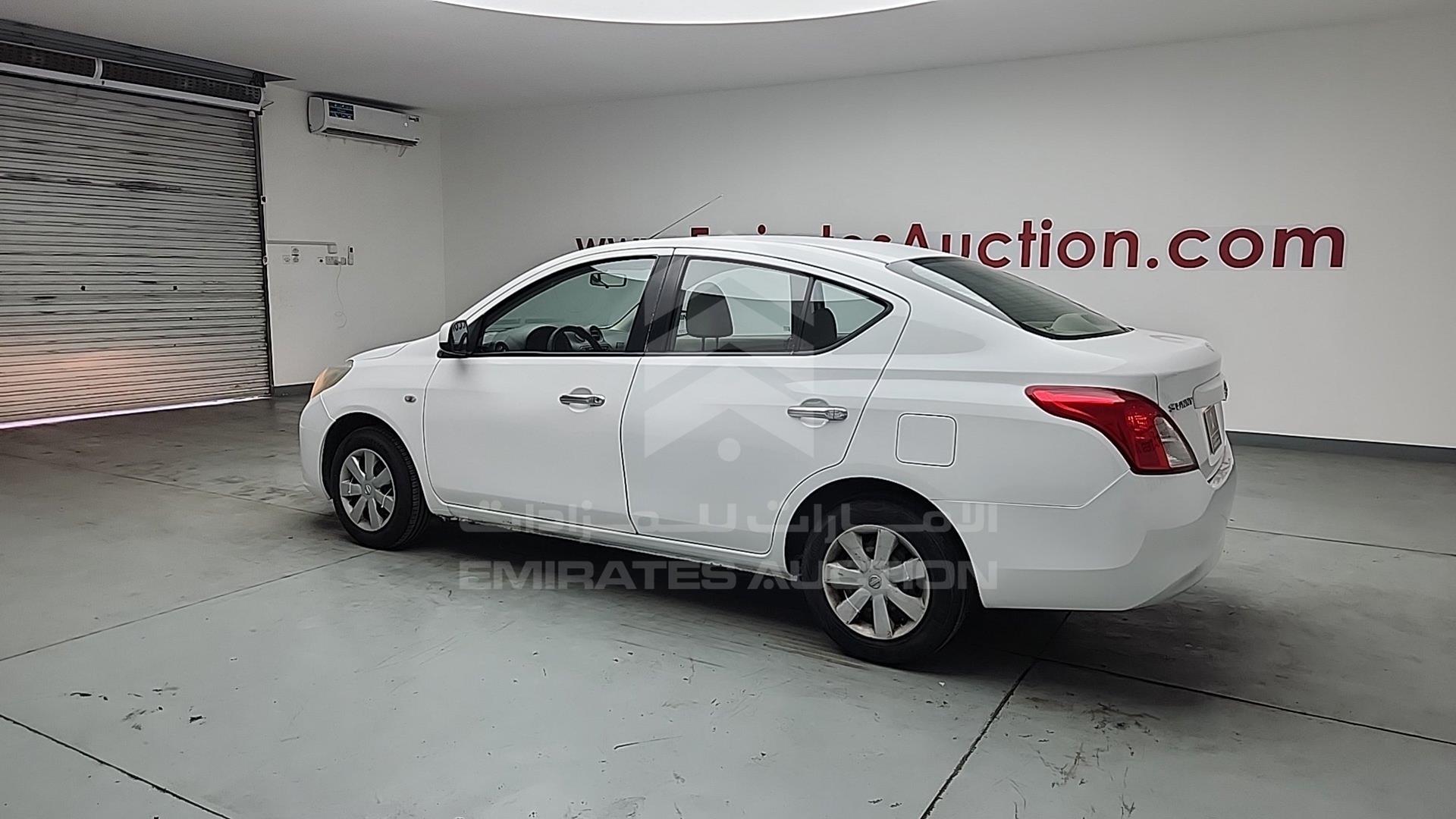 2014 NISSAN SUNNY VIN: MDHBN7AD1EG510781
