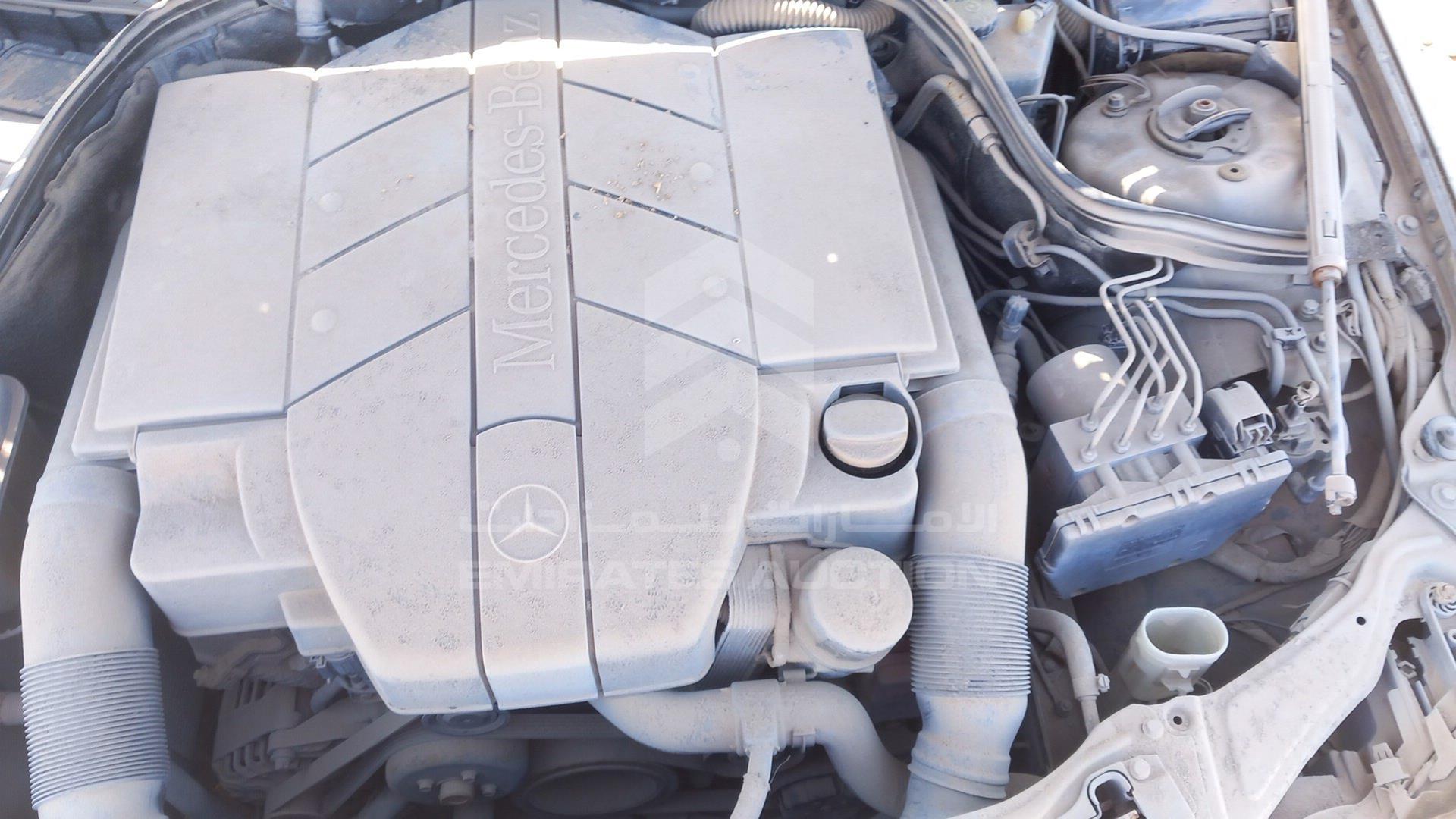 2001 MERCEDES C 320 VIN: WDB2030641F063020
