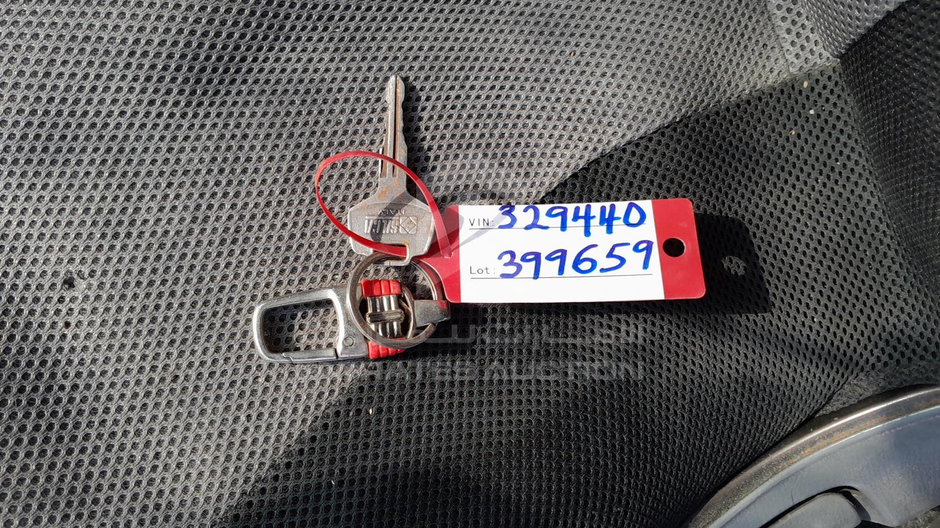 1998 NISSAN SUNNY VIN: JN1BDAB14Z0329440