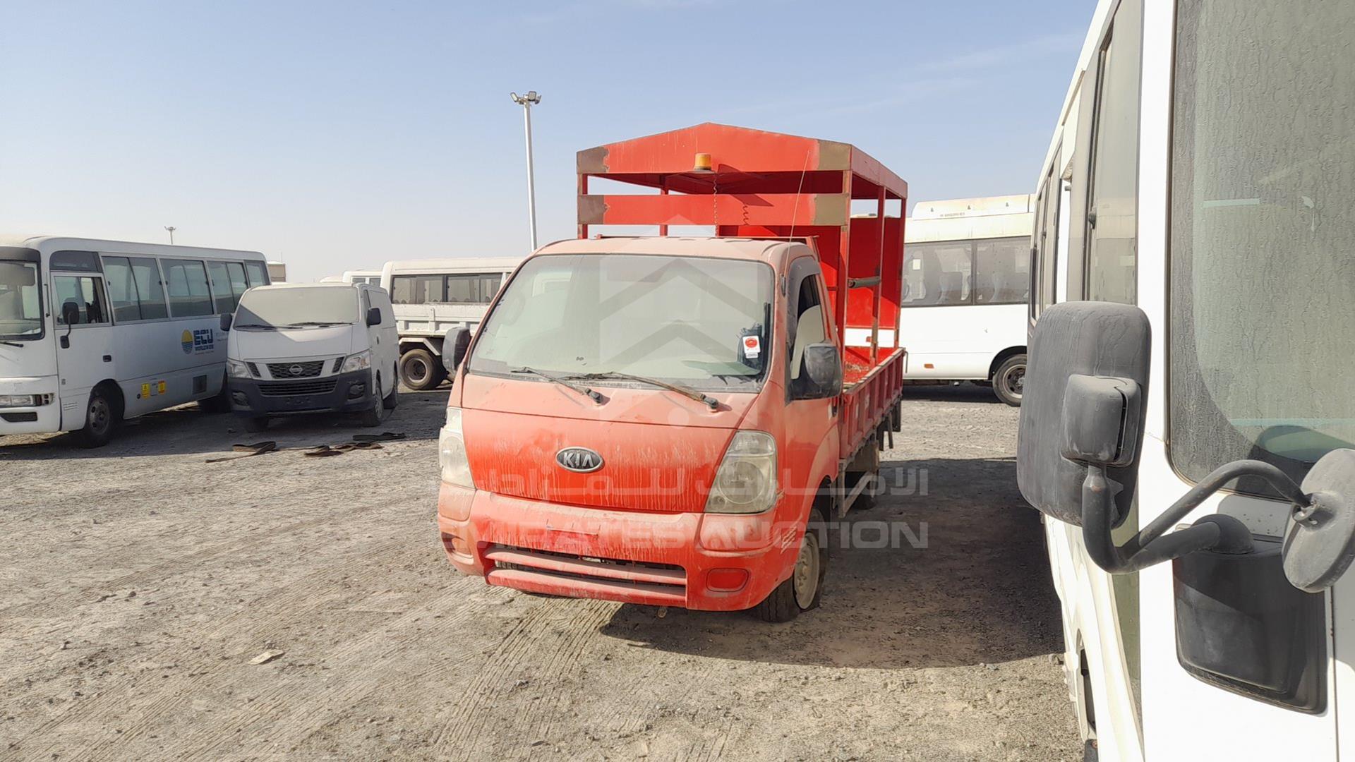 2007 KIA BONGO VIN: KNCSE013267179402
