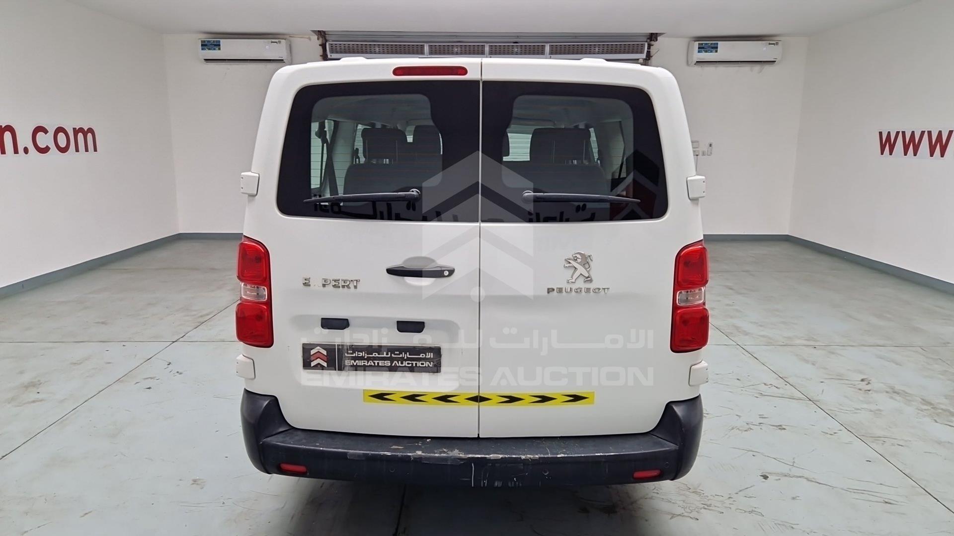 2018 PEUGEOT EXPERT VIN: VF3VEAHX4JZ001850
