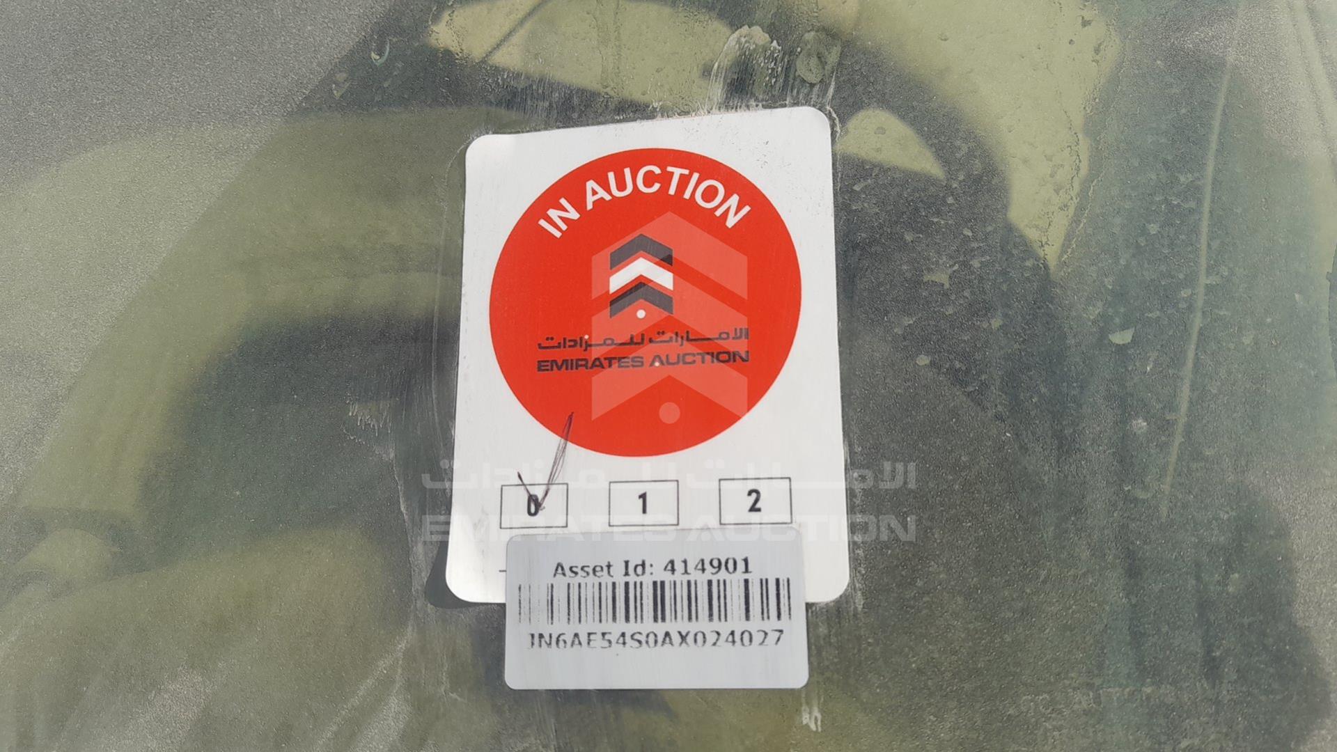 2010 NISSAN URVAN VIN: JN6AE54S0AX024027