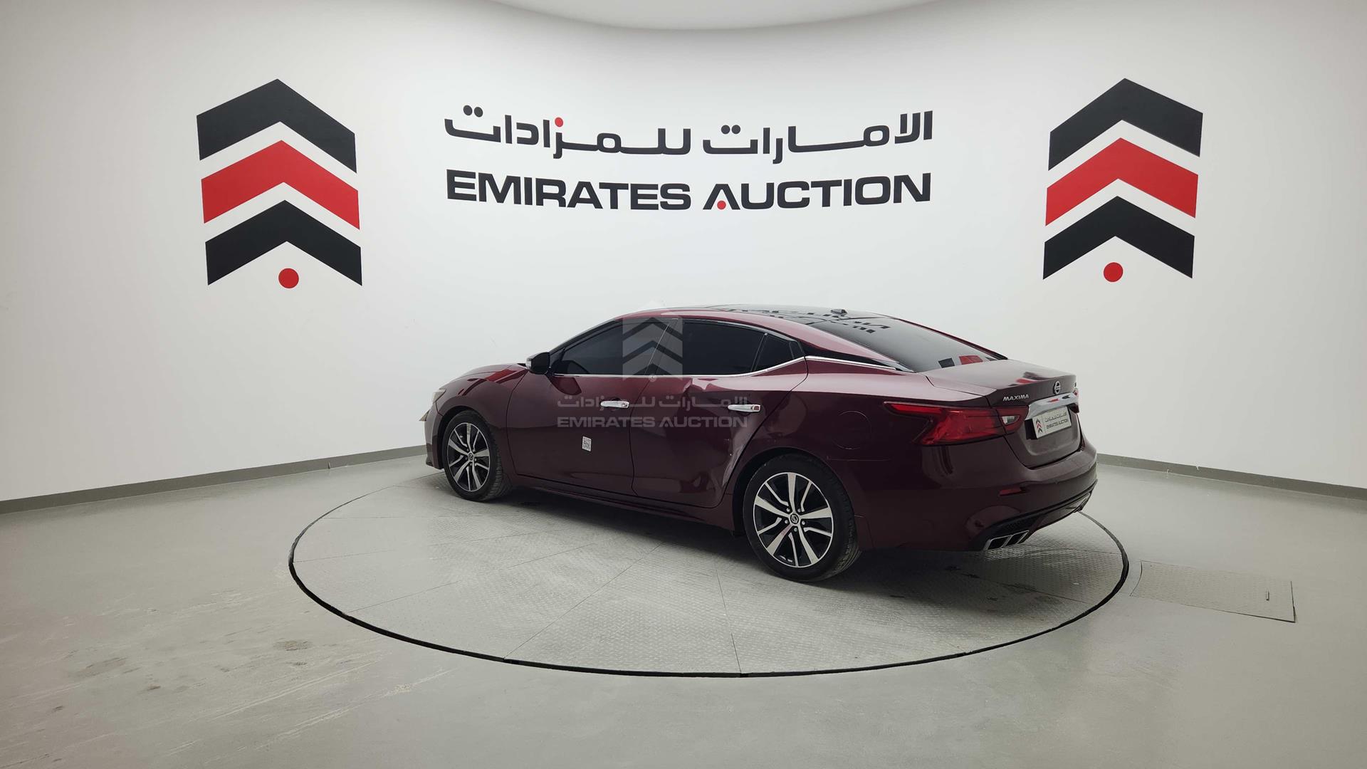 2019 NISSAN MAXIMA VIN: 1N4AA6AV5KC367773