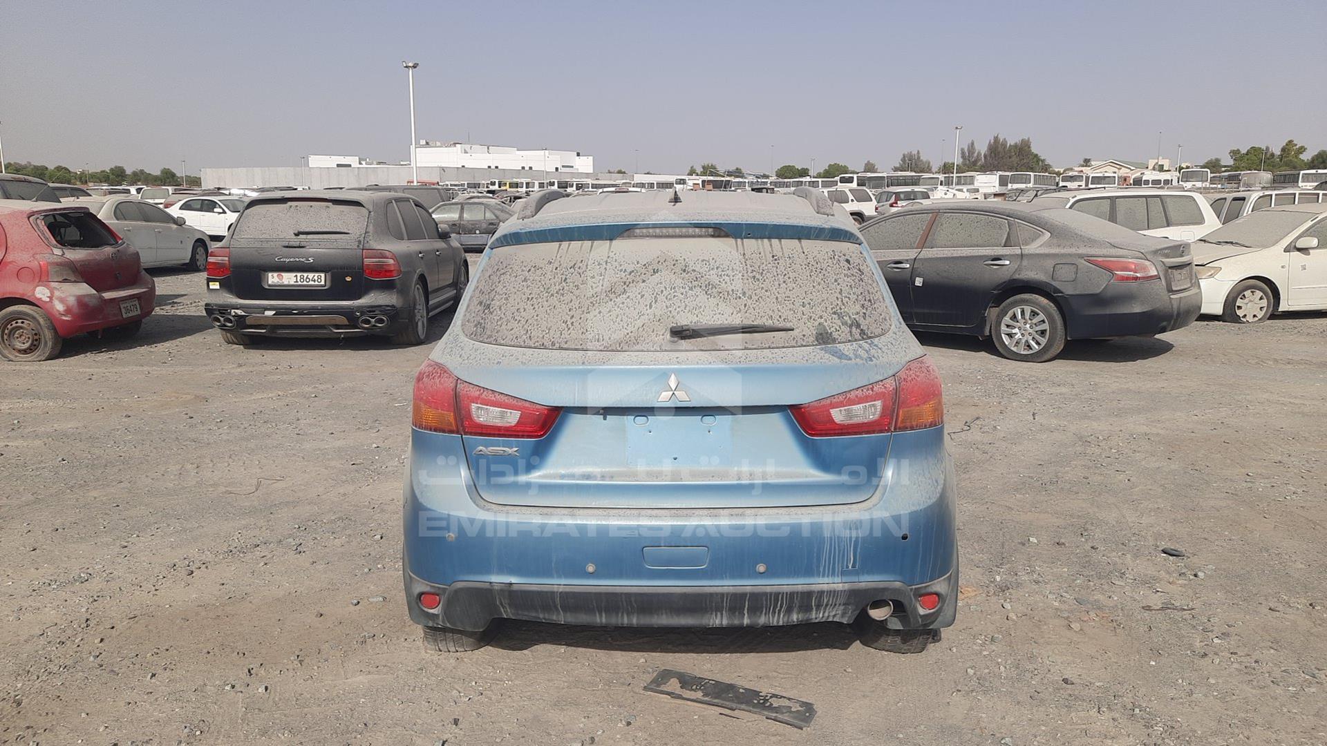 2013 MITSUBISHI ASX VIN: 4P3XTGA2WDE802658