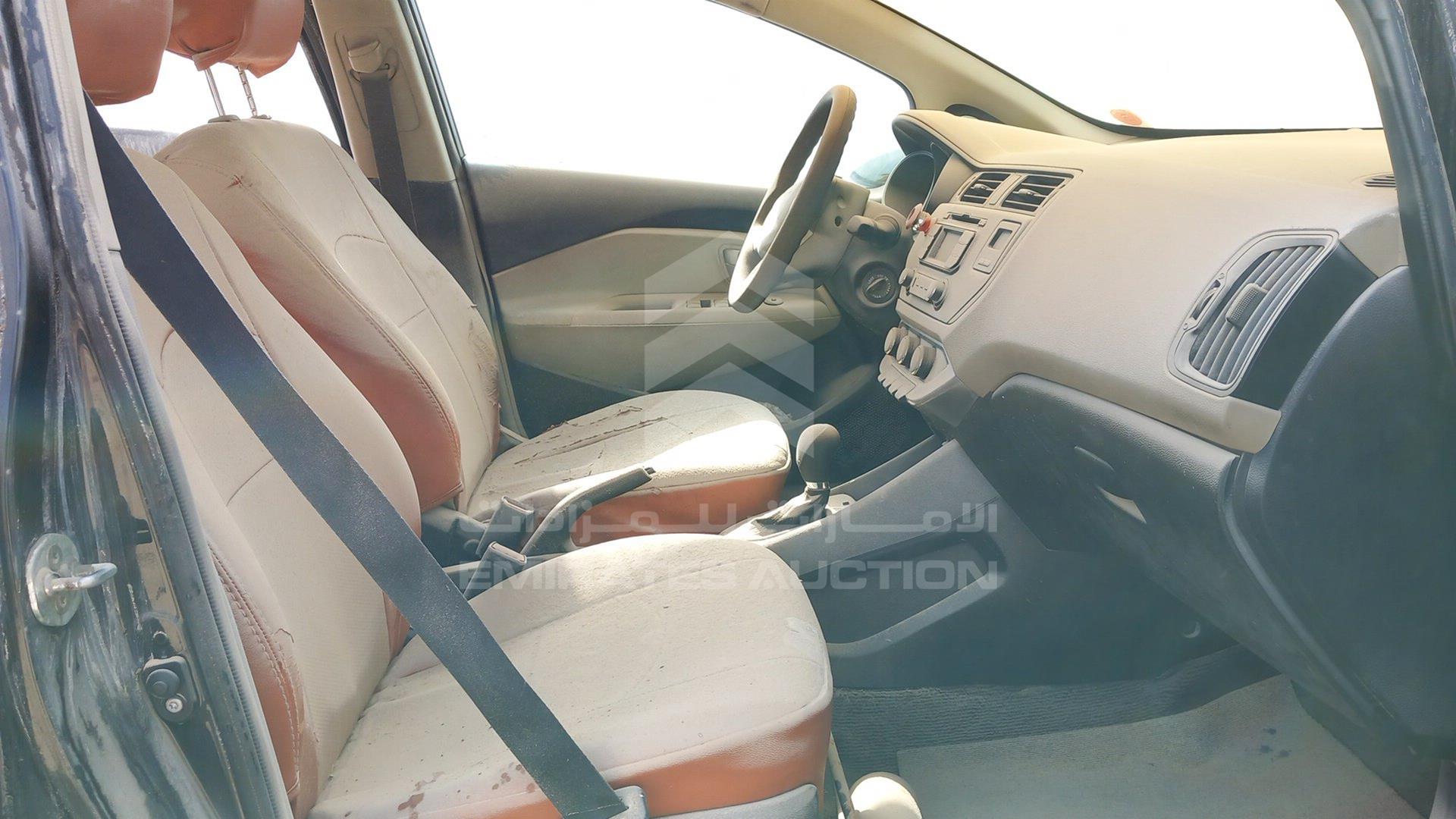 2014 KIA RIO VIN: KNADN4128E6339147