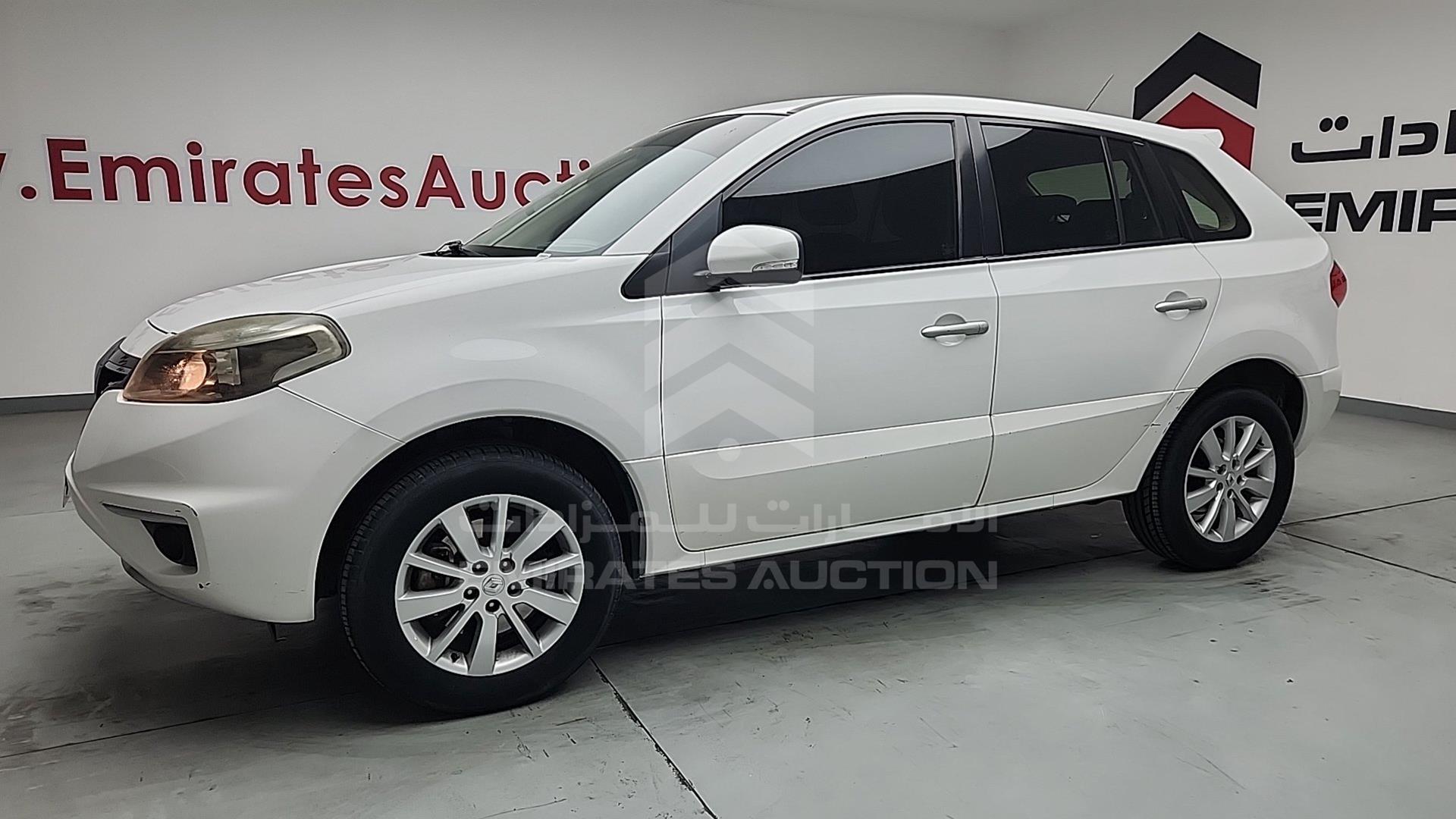 2015 RENAULT KOLEOS VIN: VF1VYRCE9FC540267