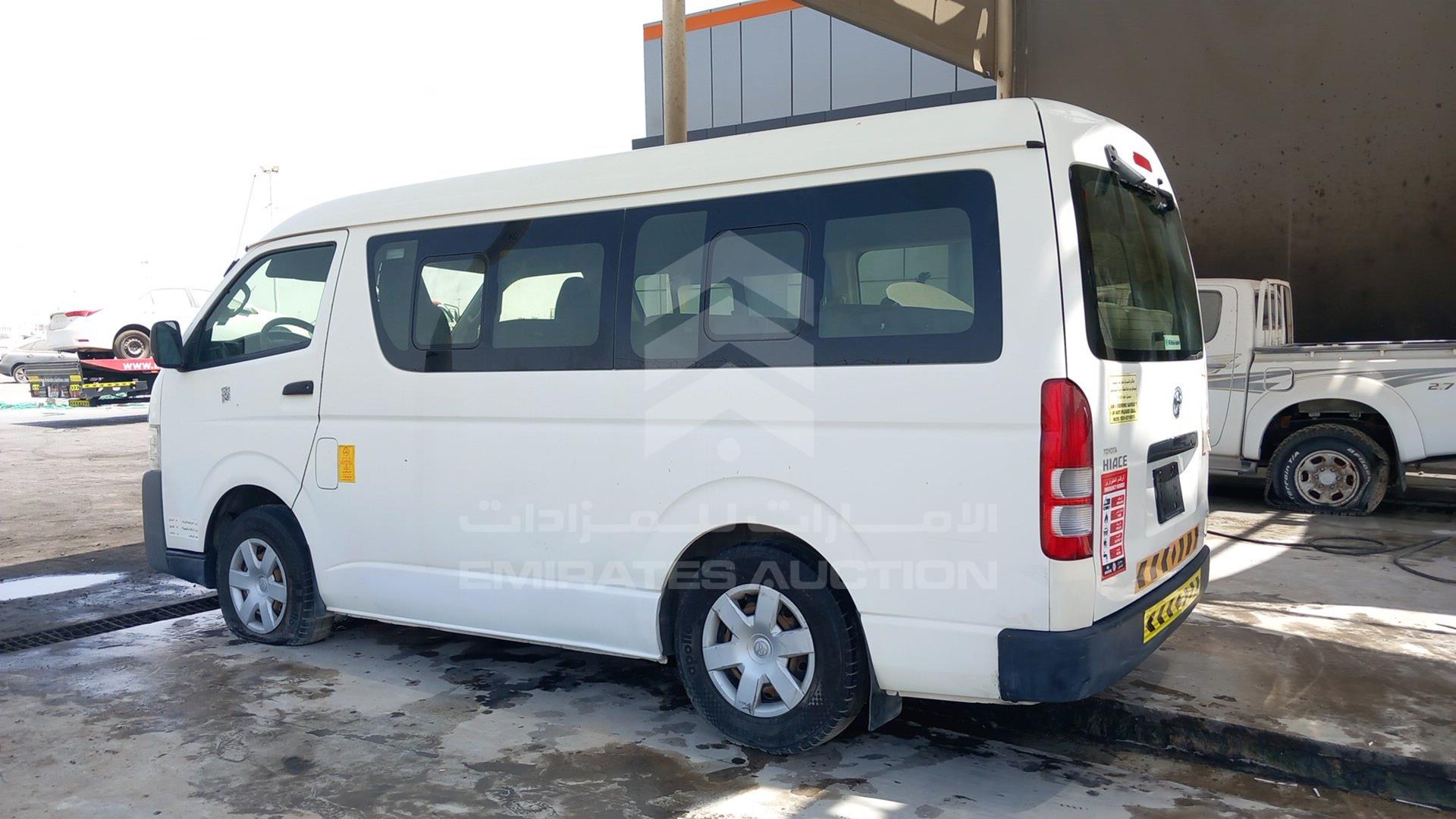 2016 TOYOTA HIACE VIN: JTGRX12P3G8047783
