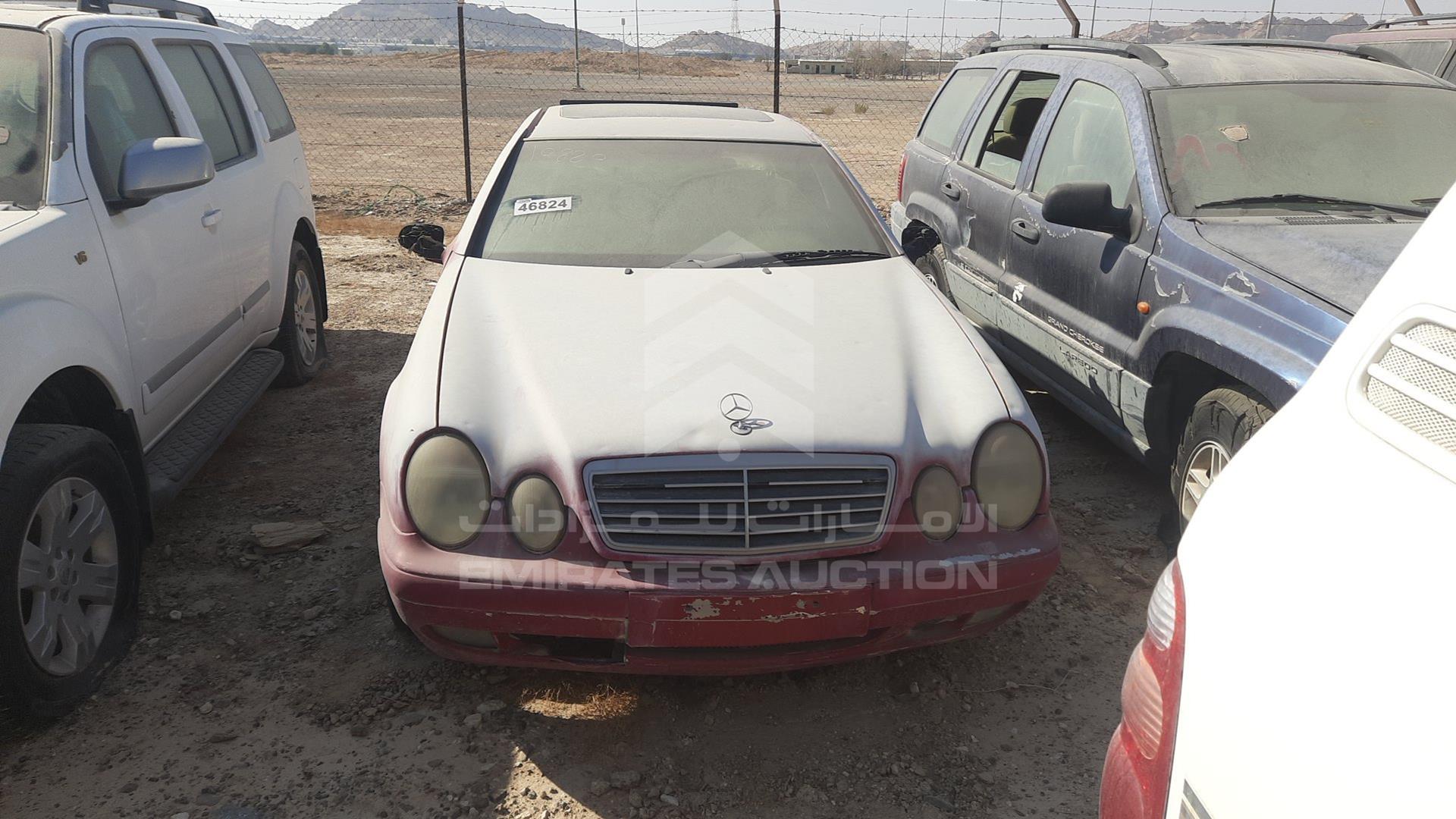 0 MERCEDES CLK320 VIN: WDB2083651F033999