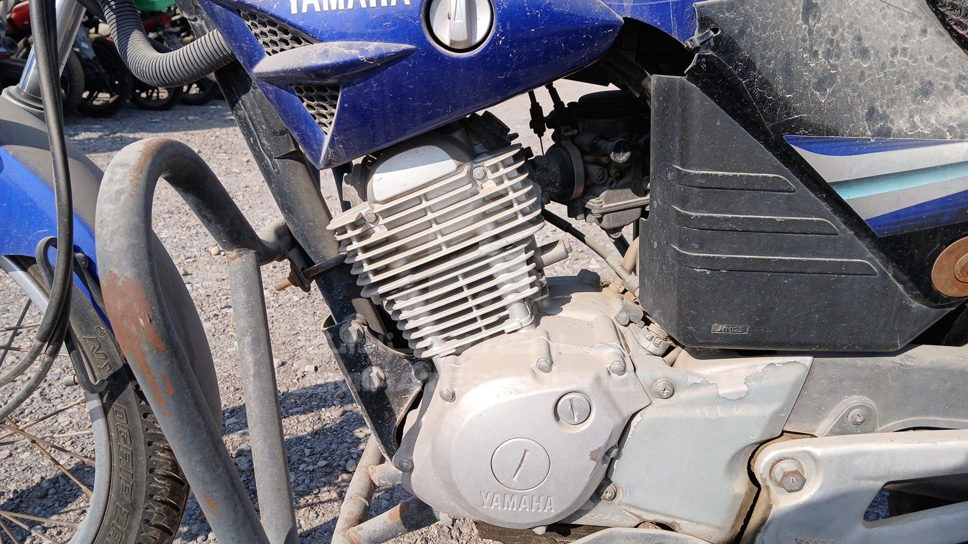 2018 YAMAHA YBR125E VIN: LBPKE1292J0169826