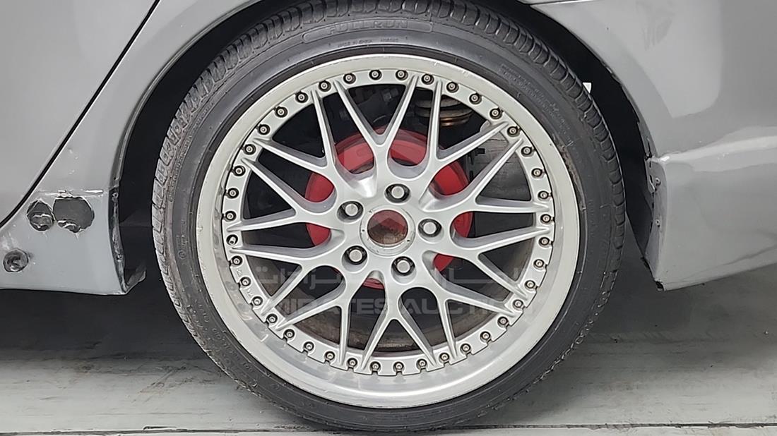2014 Mitsubishi Lancer — Rear Left Tyre — Photo 34