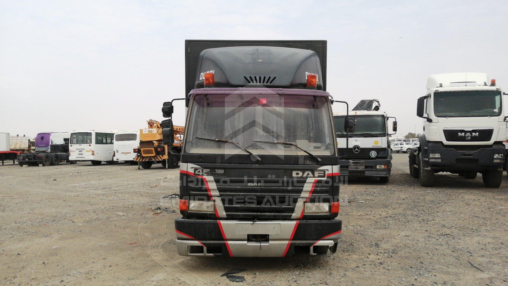 1993 DAF LF45 VIN: XLRAE45CE0L066301