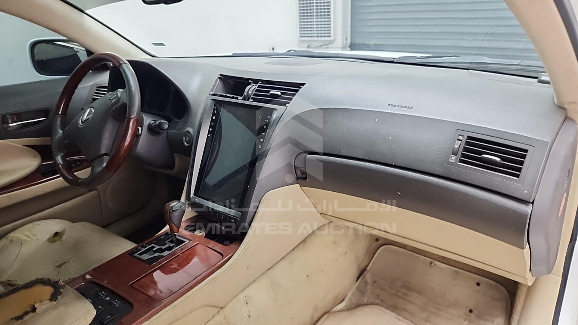 2007 LEXUS GS 430 VIN: JTHBN96S575016584
