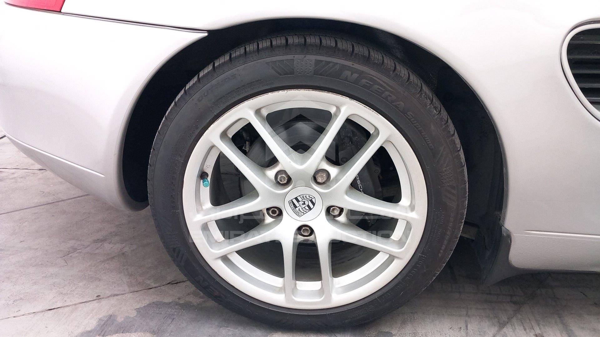 1998 PORSCHE BOXSTER VIN: WP0ZZZ98ZWS603026