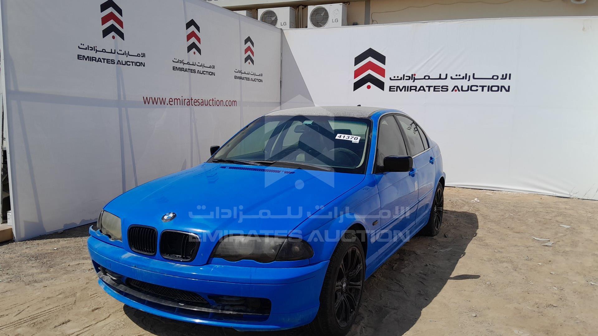 2001 BMW 330I VIN: WBAAV51000FZ10596