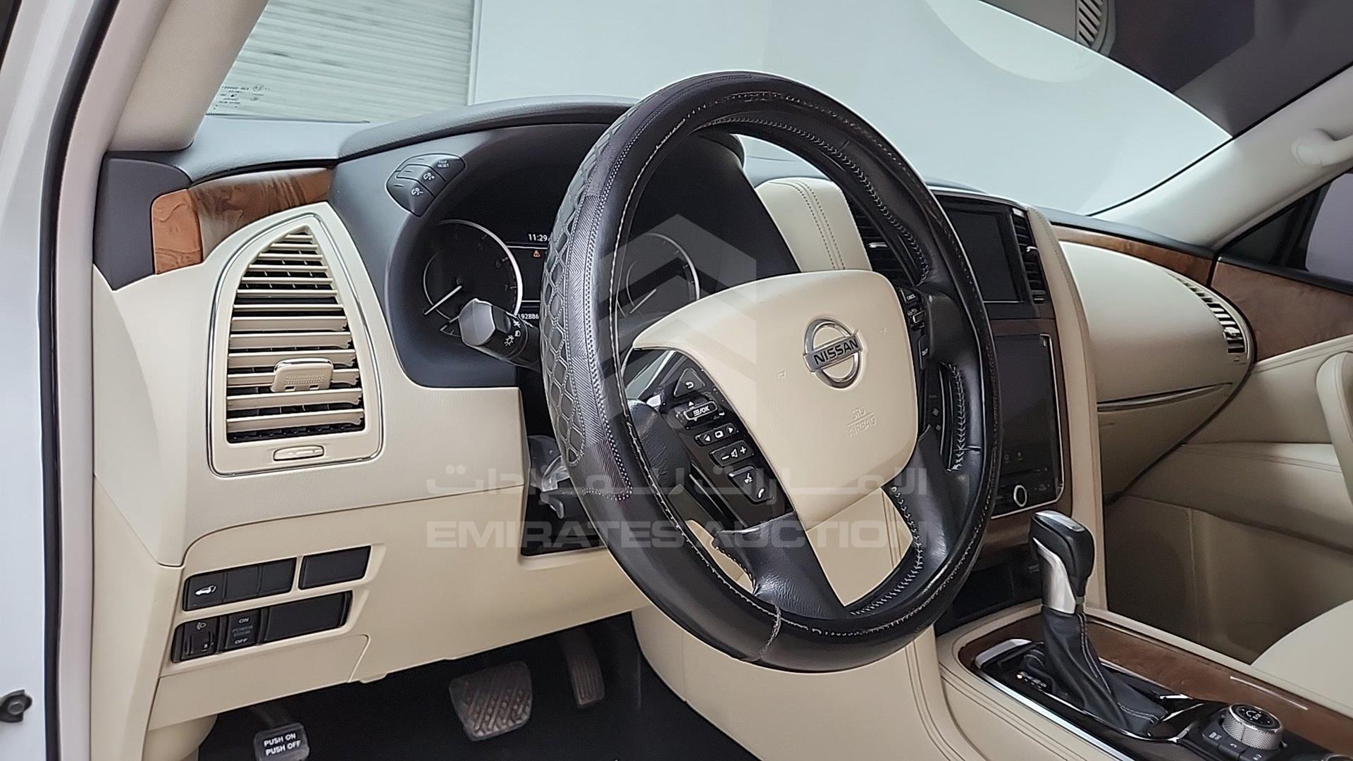 2020 NISSAN PATROL VIN: JN8BY2NY9L9304461