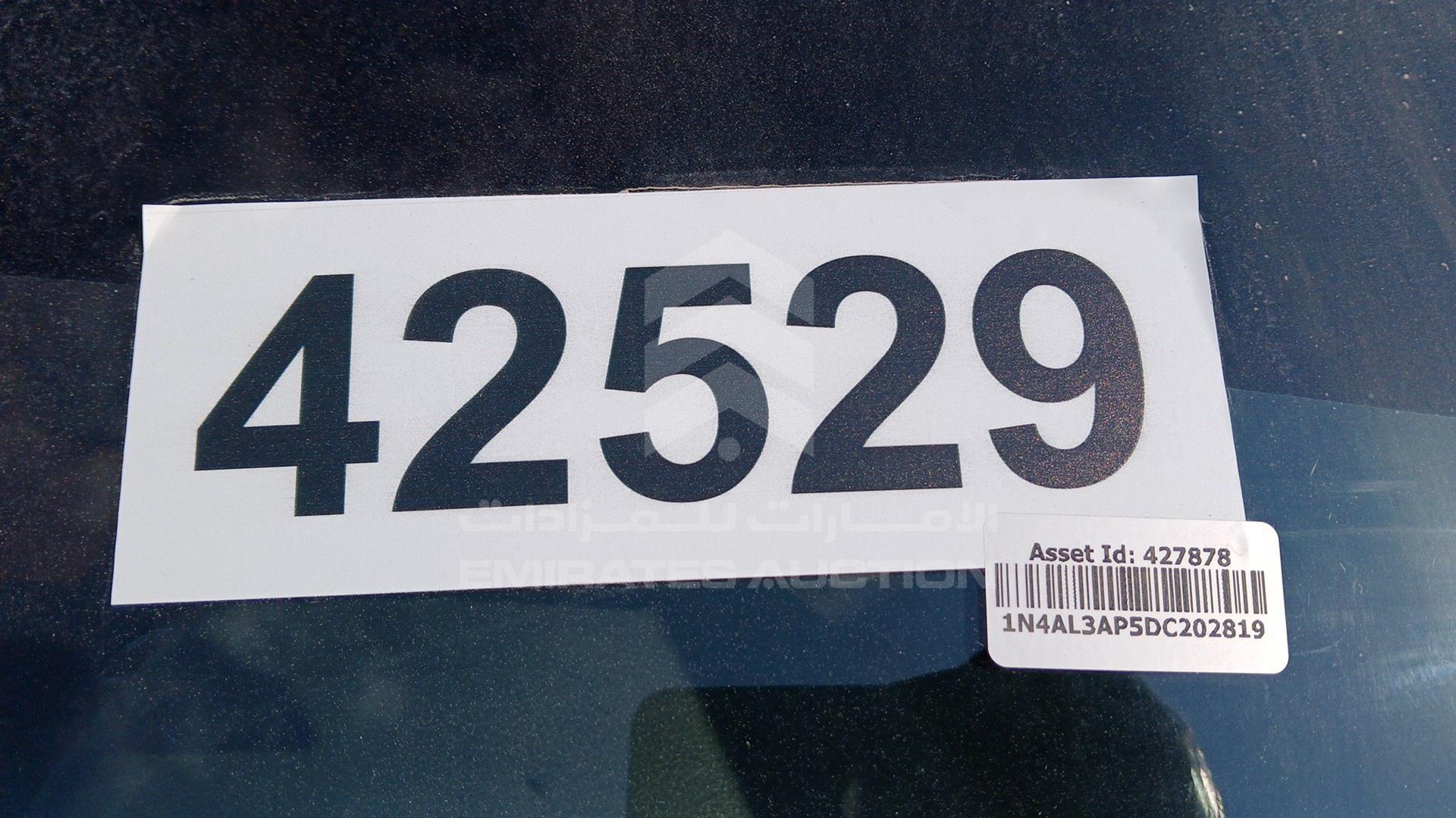 2013 NISSAN ALTIMA VIN: 1N4AL3AP5DC202819