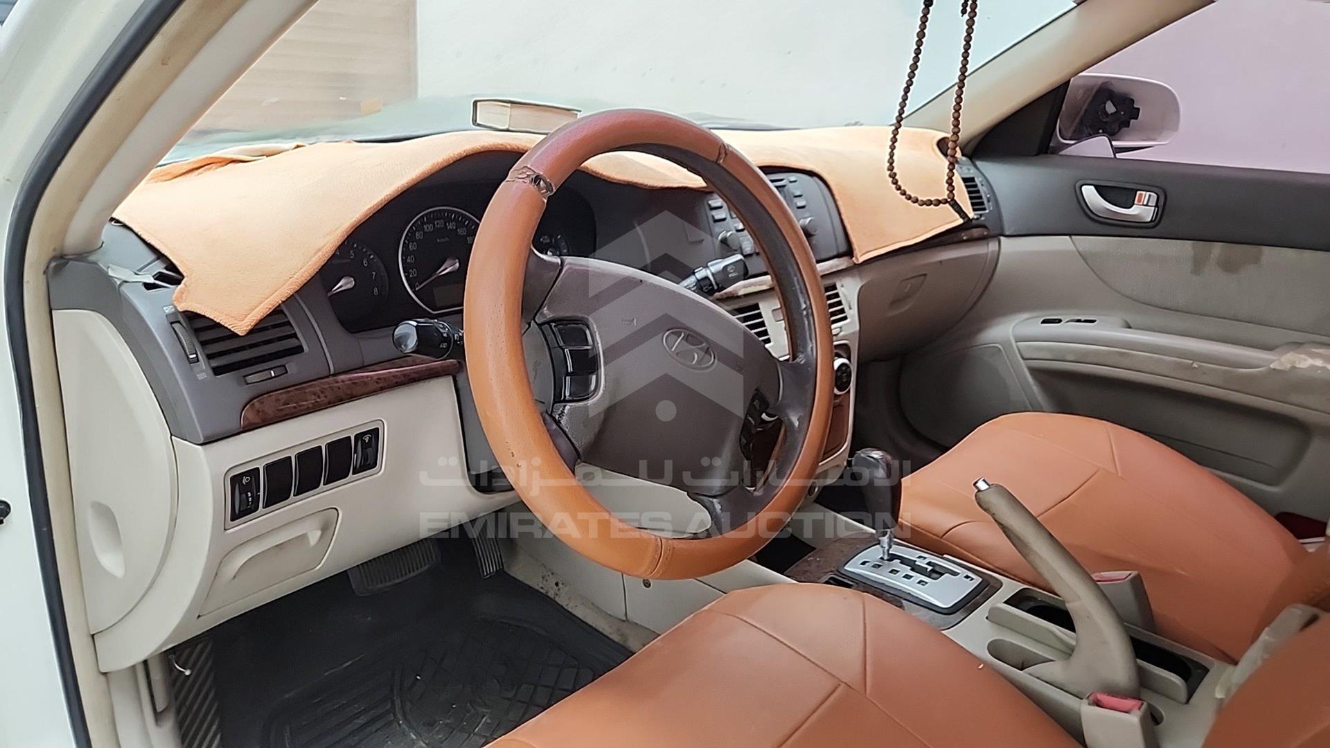 2006 HYUNDAI SONATA VIN: KMHET41C46A194365