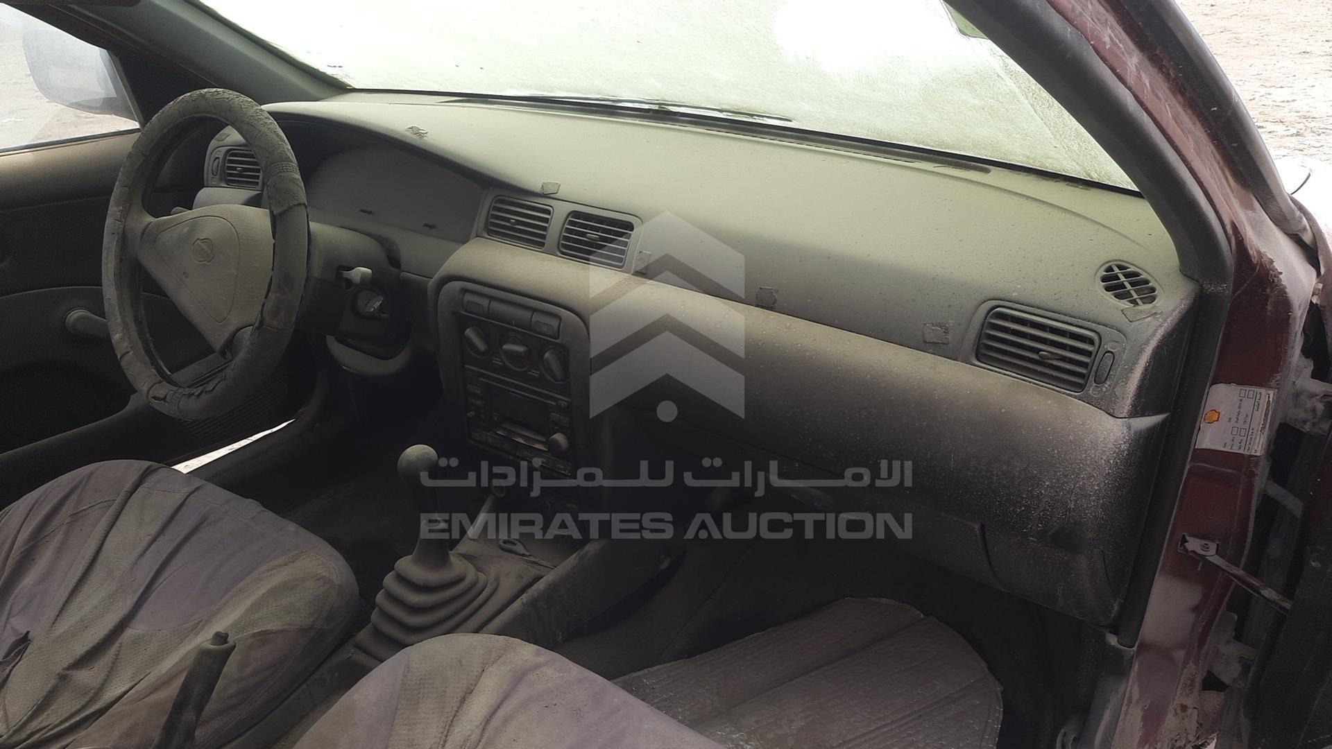 1997 NISSAN SUNNY VIN: JN1BBAB14Z0311644