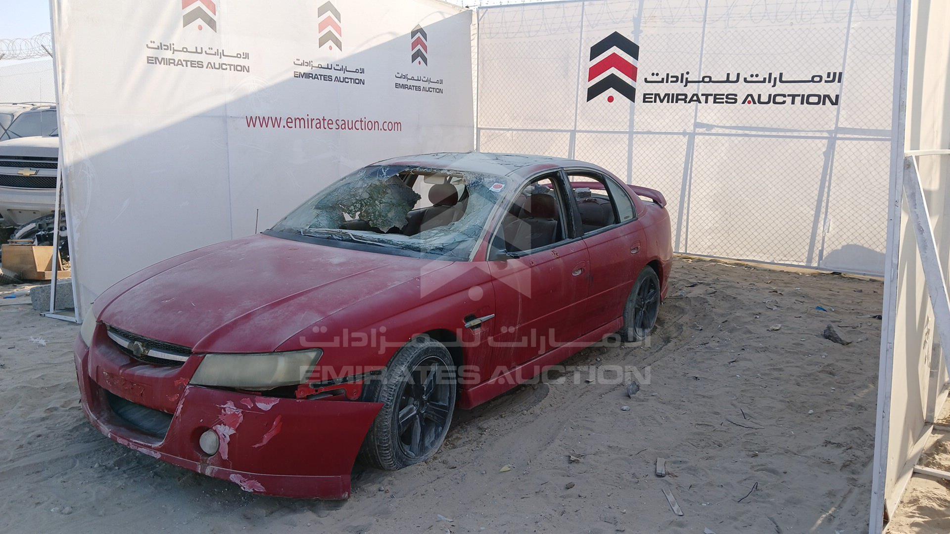 2005 CHEVROLET LUMINA VIN: 6G1ZK54F55L292016