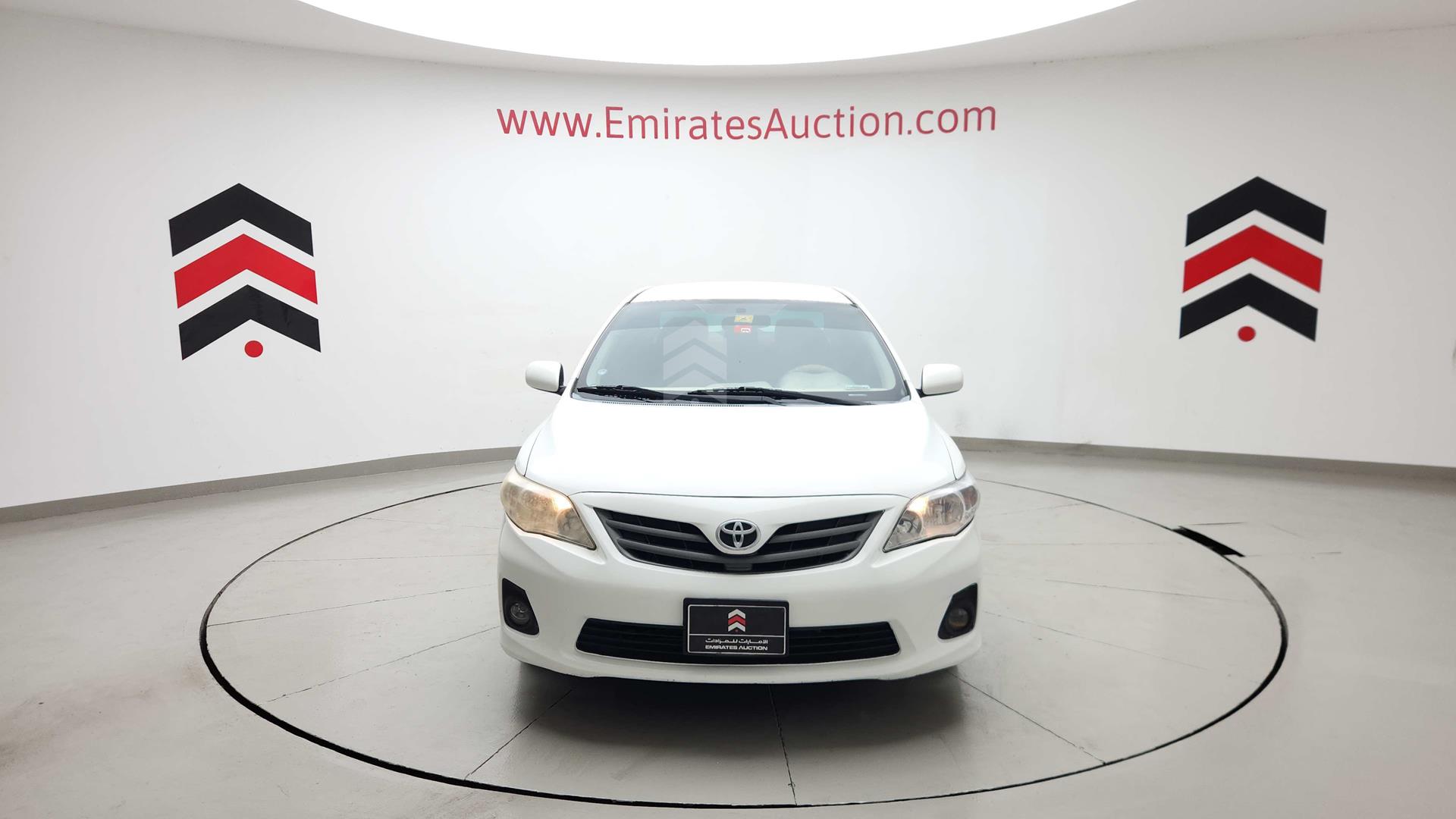 2012 TOYOTA COROLLA VIN: RKLBV42E5C4433310