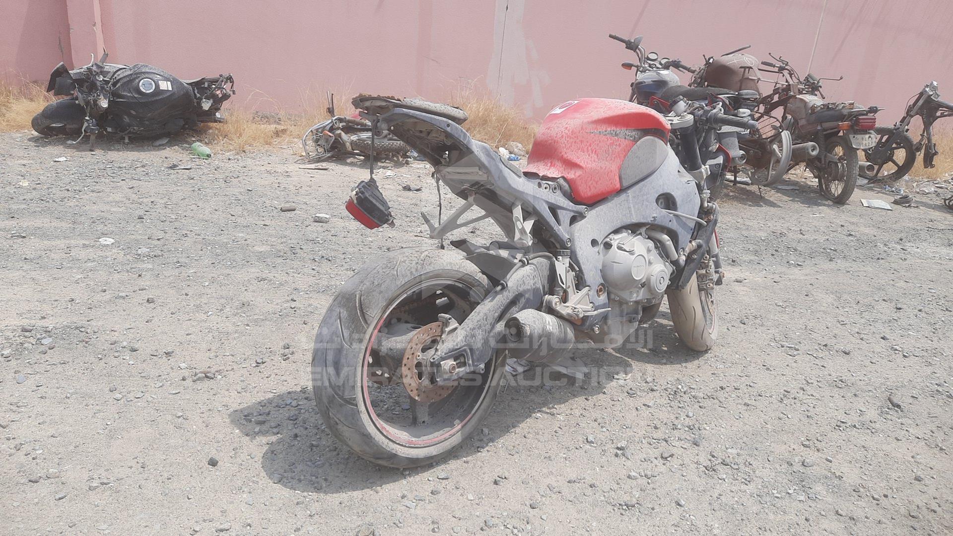 2008 HONDA MOTORBIKE VIN: JH2SC59A08M010645